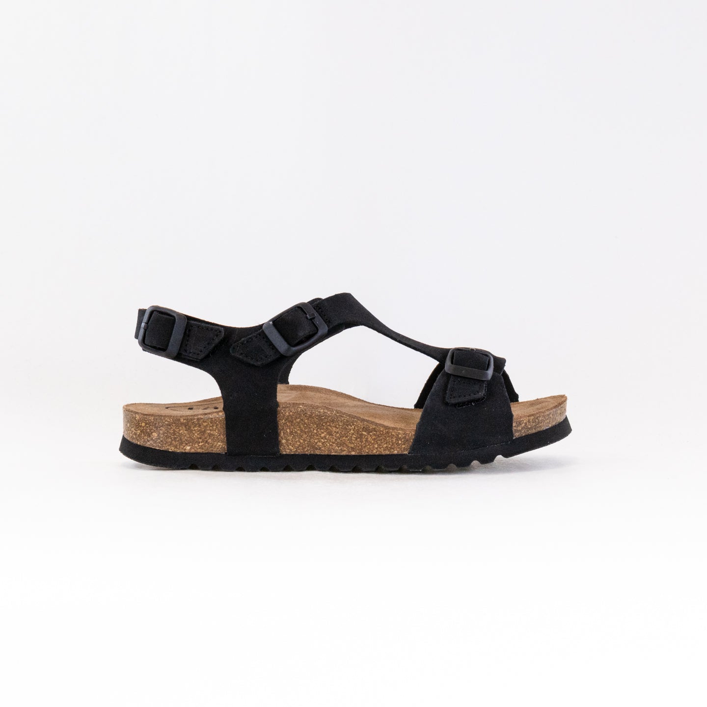 Women's Taos MVP Sandals in Elegant Black Suede