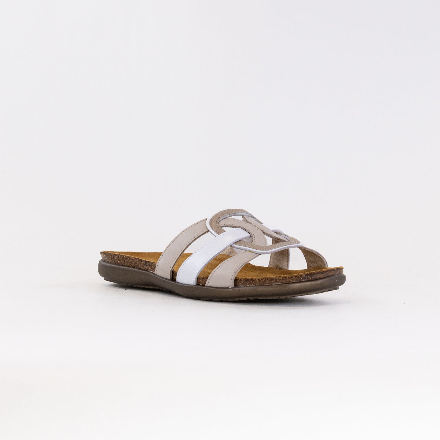 Naot Liv Women's Comfort Sandals in Ivory/White Shade