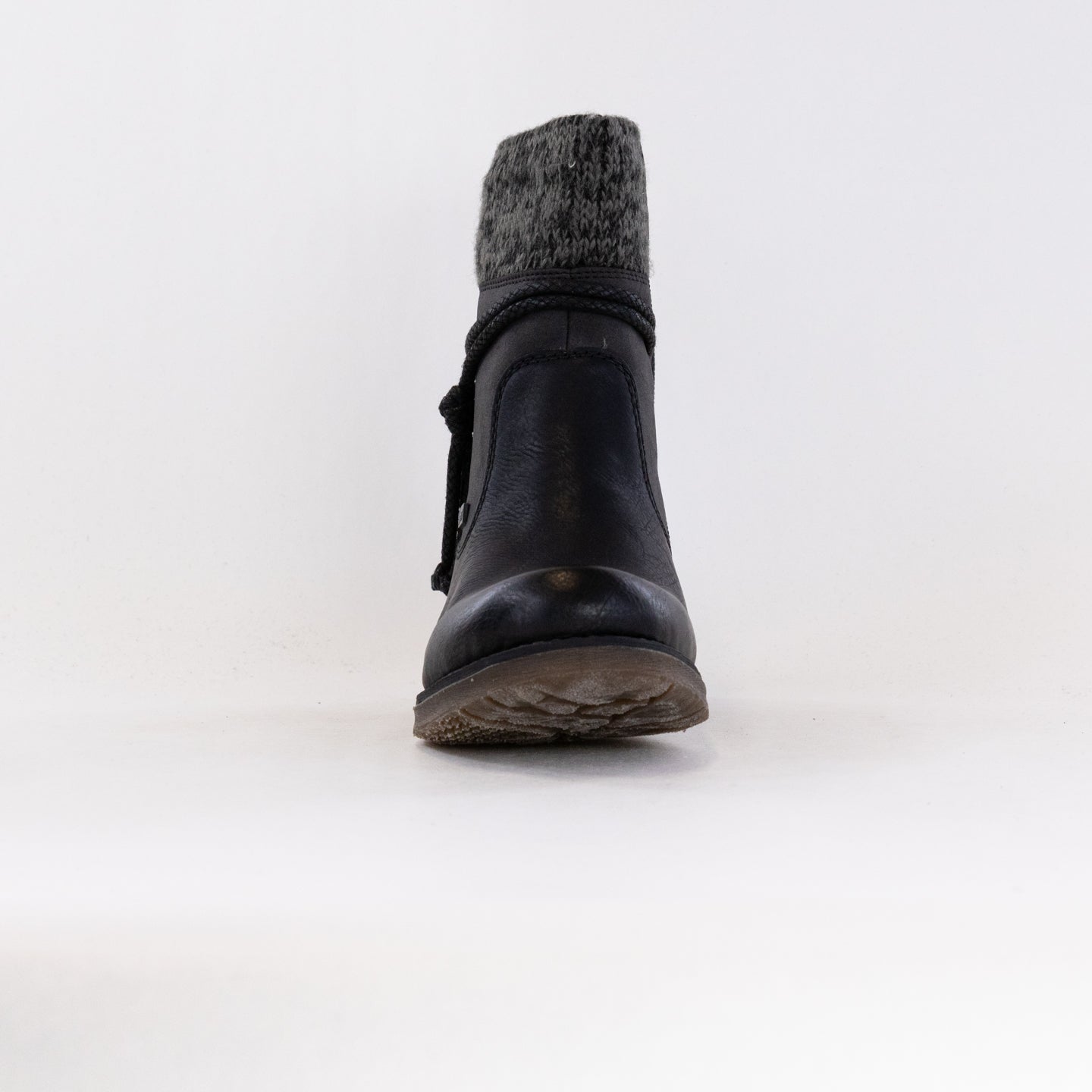 Women's Rieker 79688 Fee Waterproof Winter Black Boots