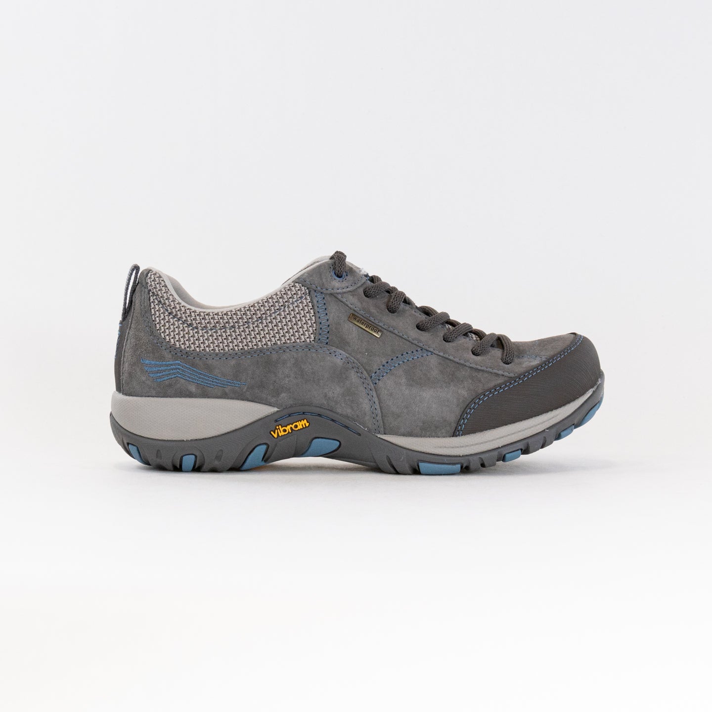 Dansko Women's Grey Suede Paisley Outdoor Shoes - N Width