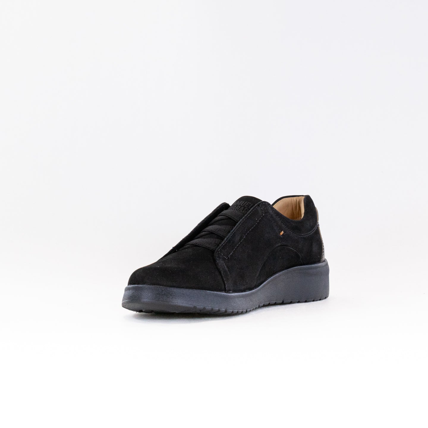 Samuel Hubbard Women's Black Nubuck Marin Gore-Lace Lightweight Shoes