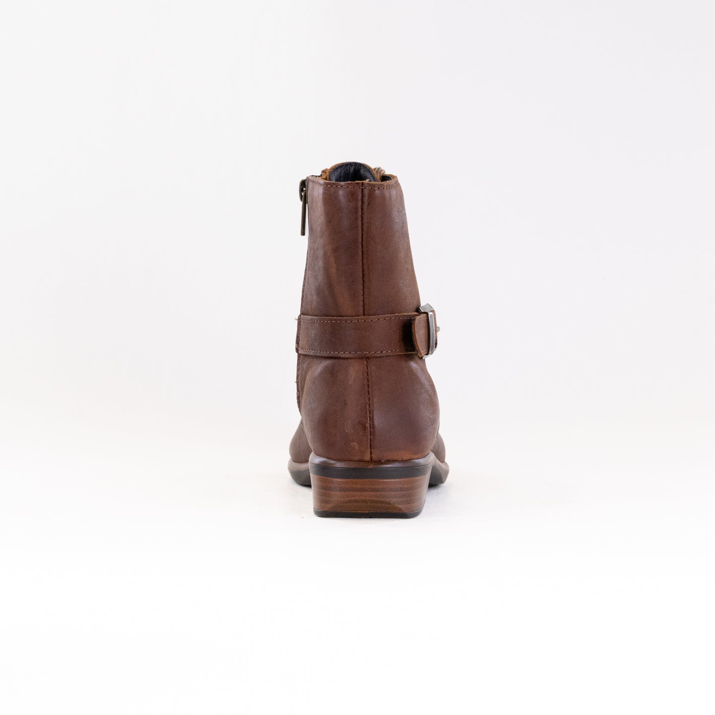Naot Alize Women's Fashionable Boots in Soft Cognac Leather