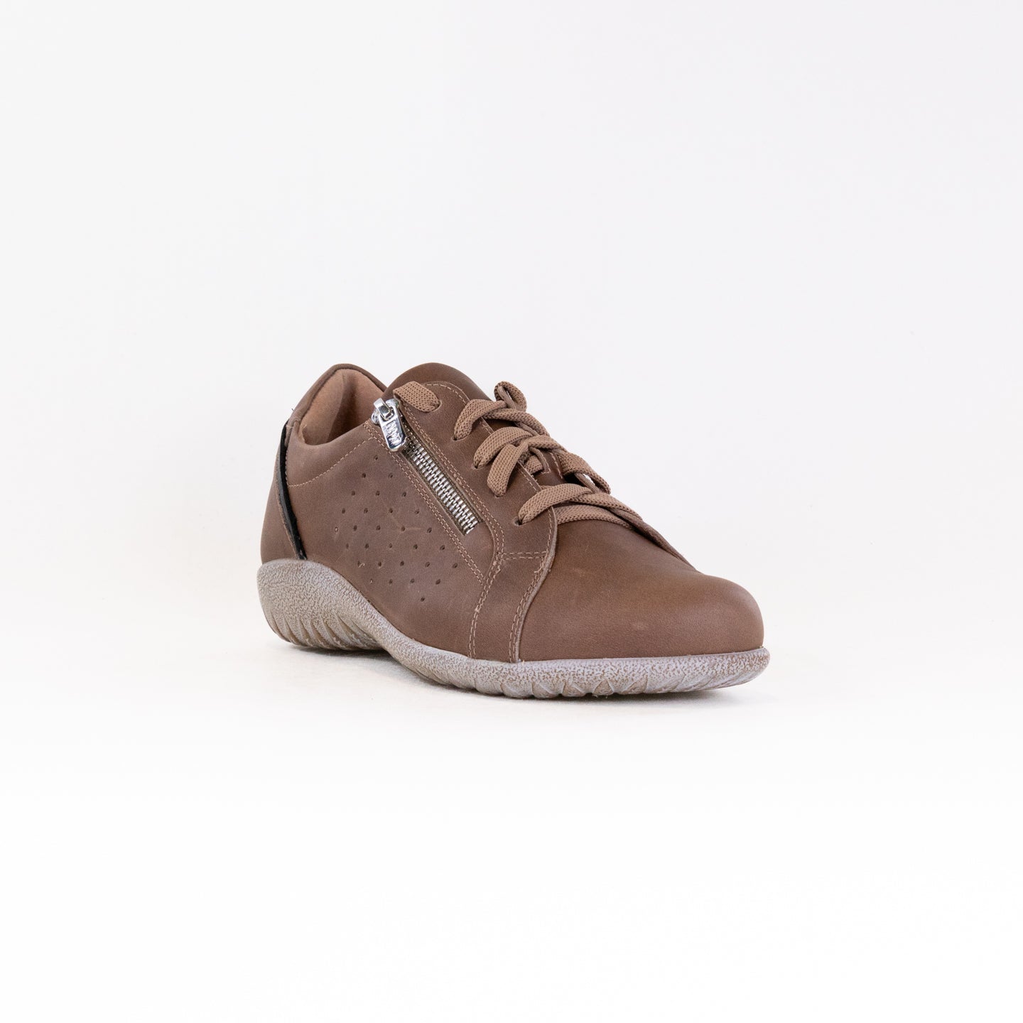 Naot Women's Moko - Bark Nubuck Leather Everyday Lace - Up Shoes