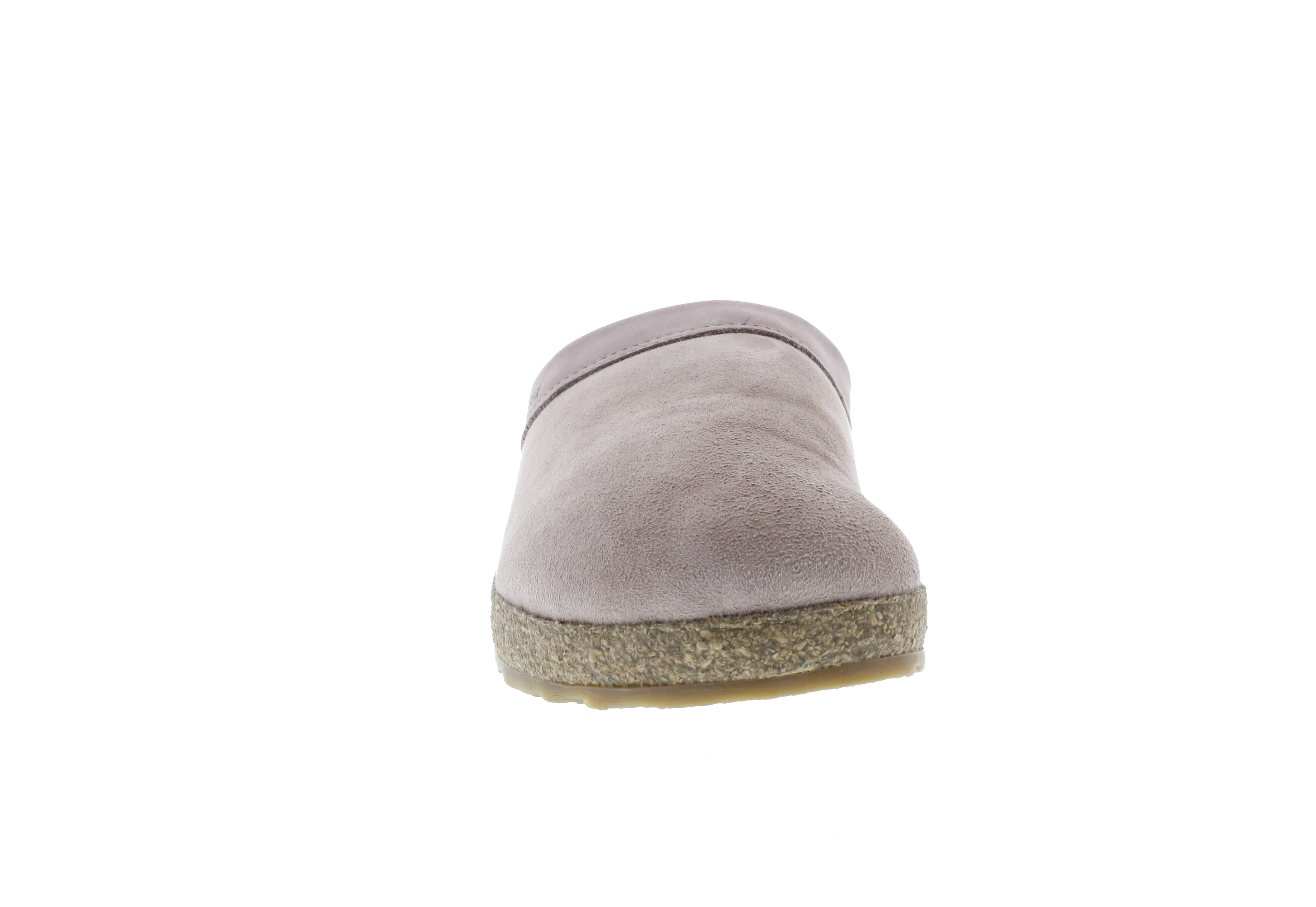 Women's Haflinger Snowbird Slippers in Rosewood Color