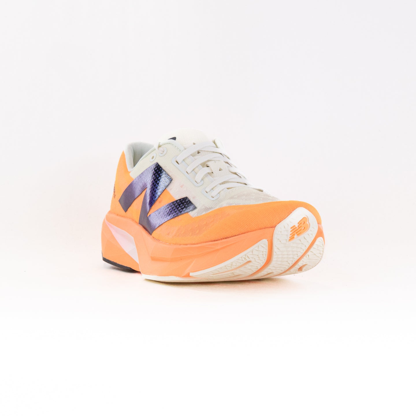 New Balance Men's FuelCell Rebel v4 Running Shoes - Orange/Beige