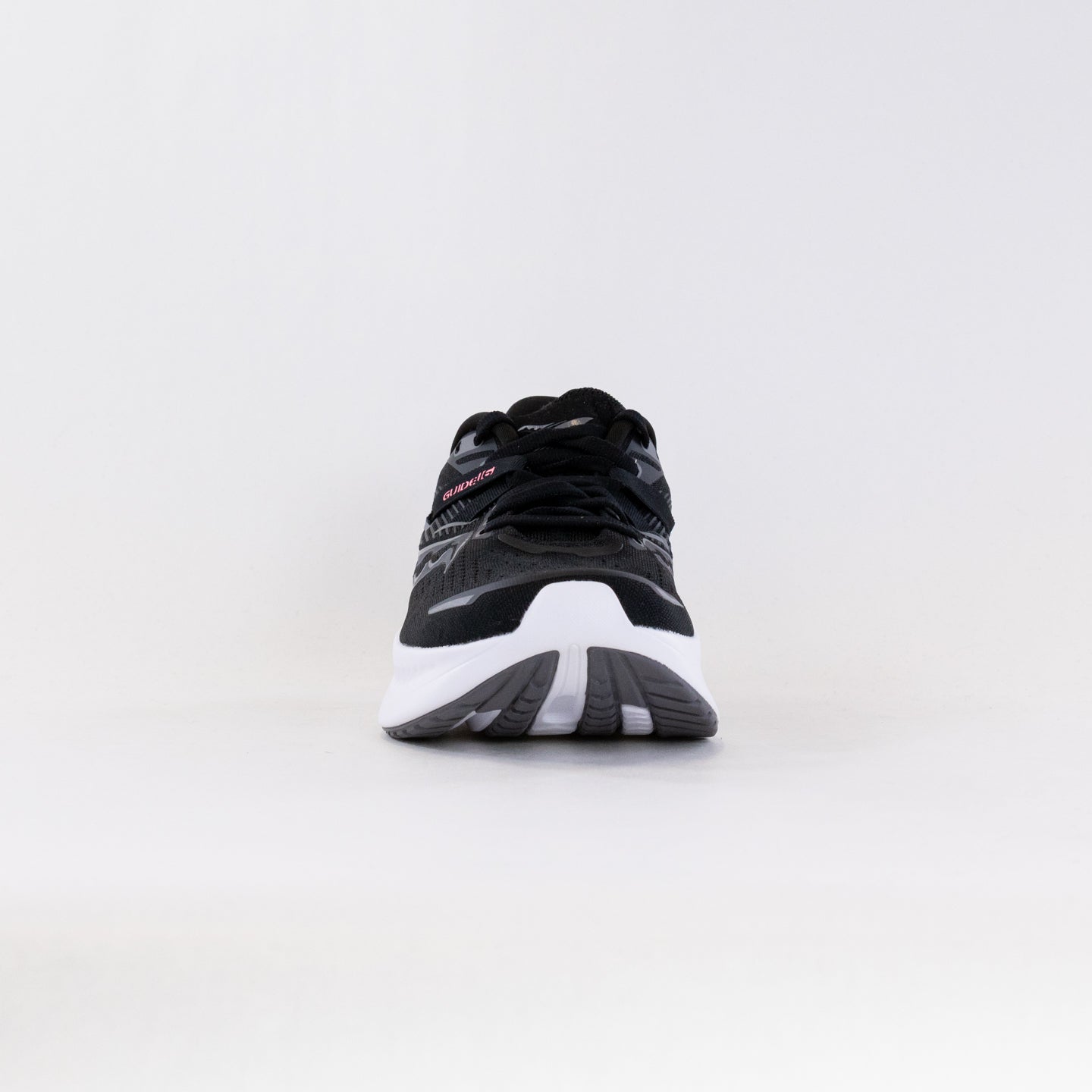 Women's Saucony Guide 16 Running Shoes - Classic Black and White