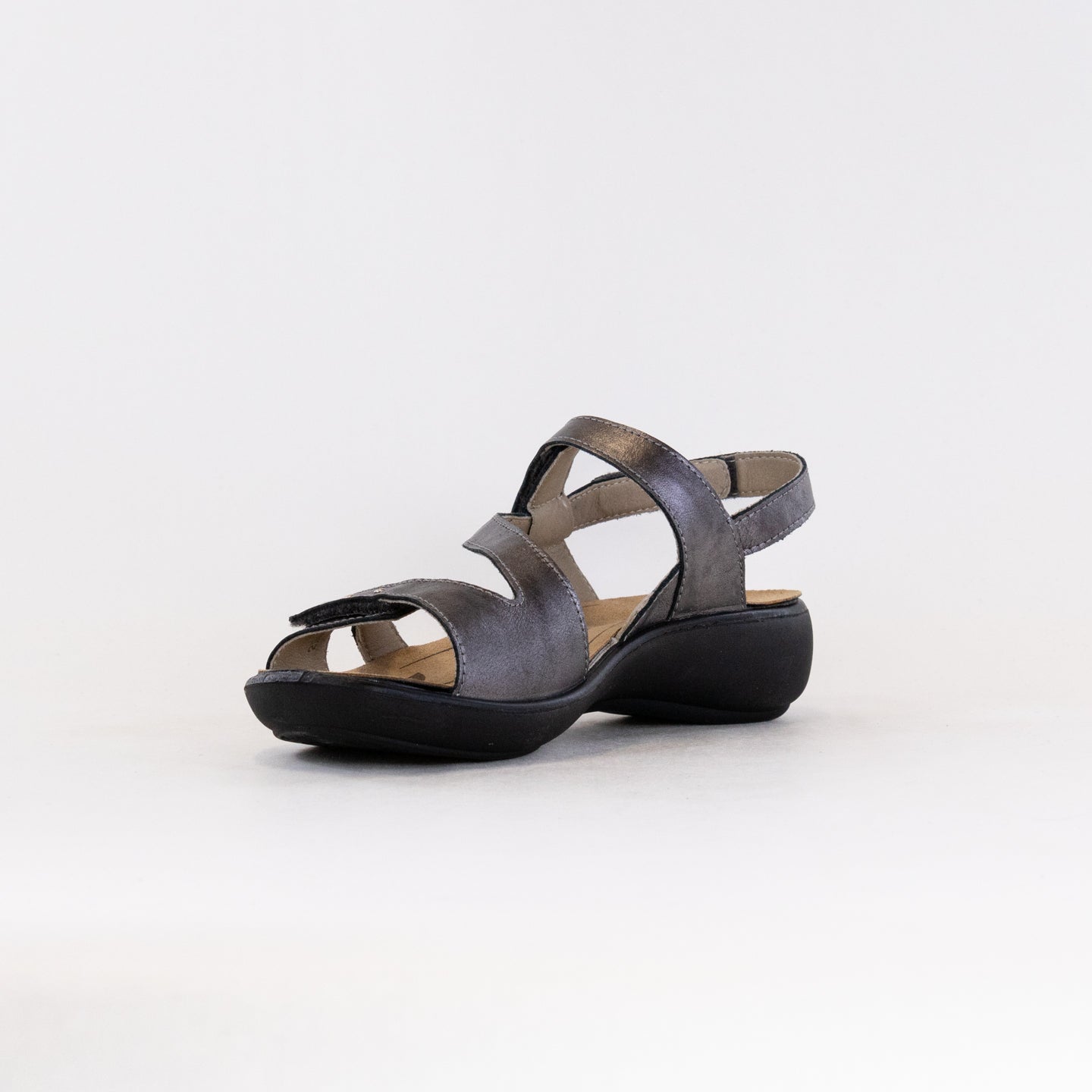 Women's Romika Ibiza 70 Anthrazit Adjustable Comfort Sandals