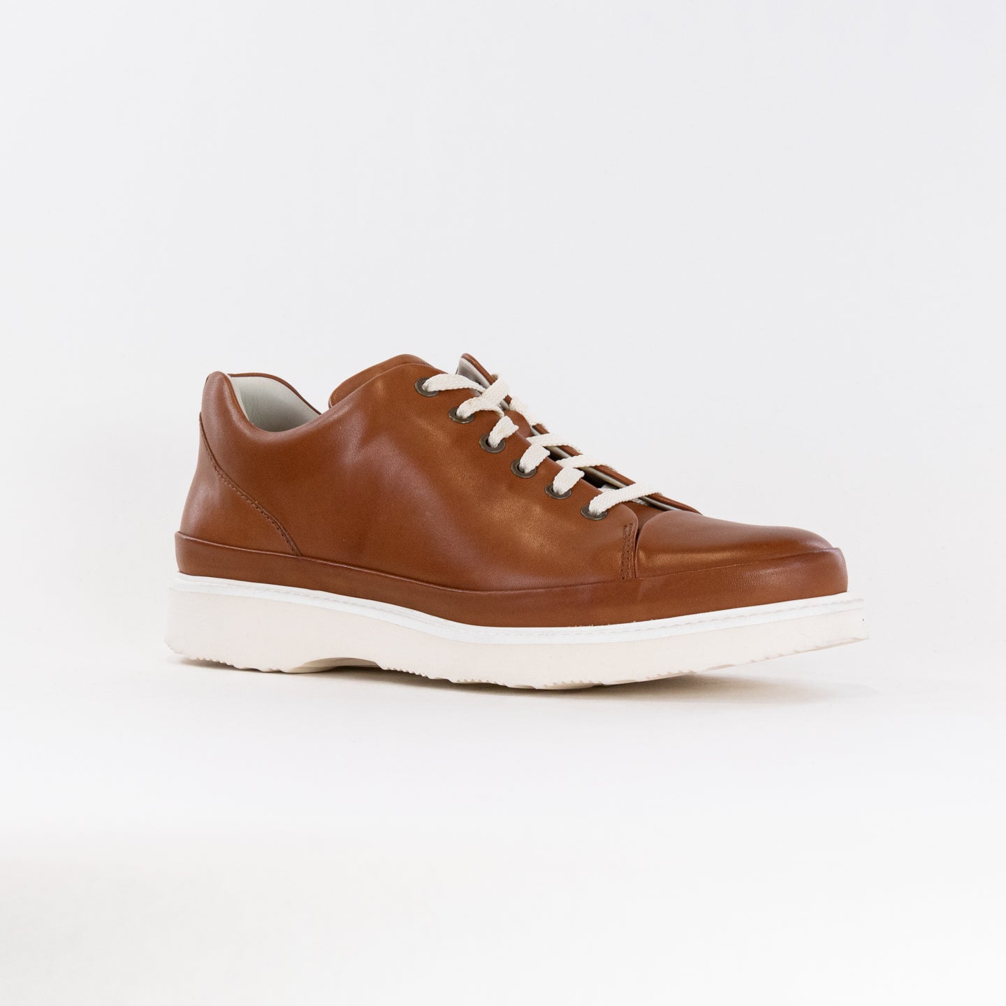 Samuel Hubbard Men's Tan Full Grain Leather Quick - Dress Shoes