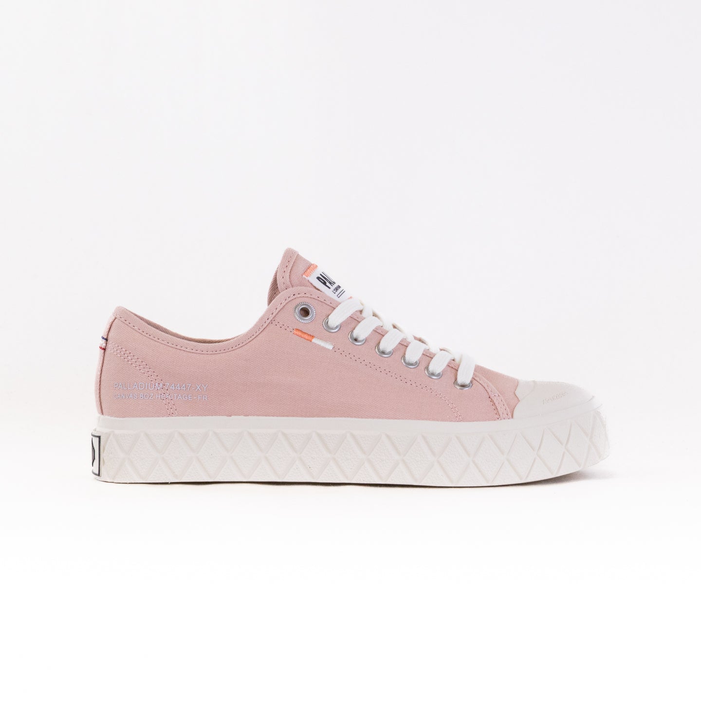 Palladium Women's Palla Ace CVS Organic Low-Cut Sneakers in Nature Pink Shade