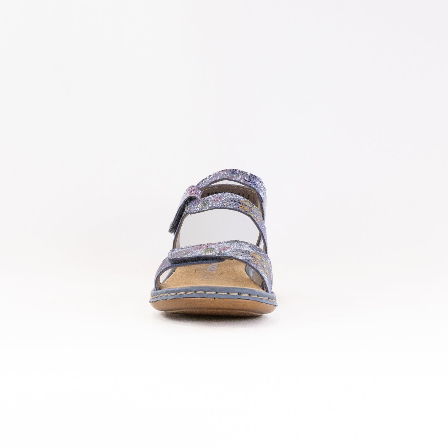 Rieker Women's Regina C7 Adria Multi - Adjustable Leather Sandals