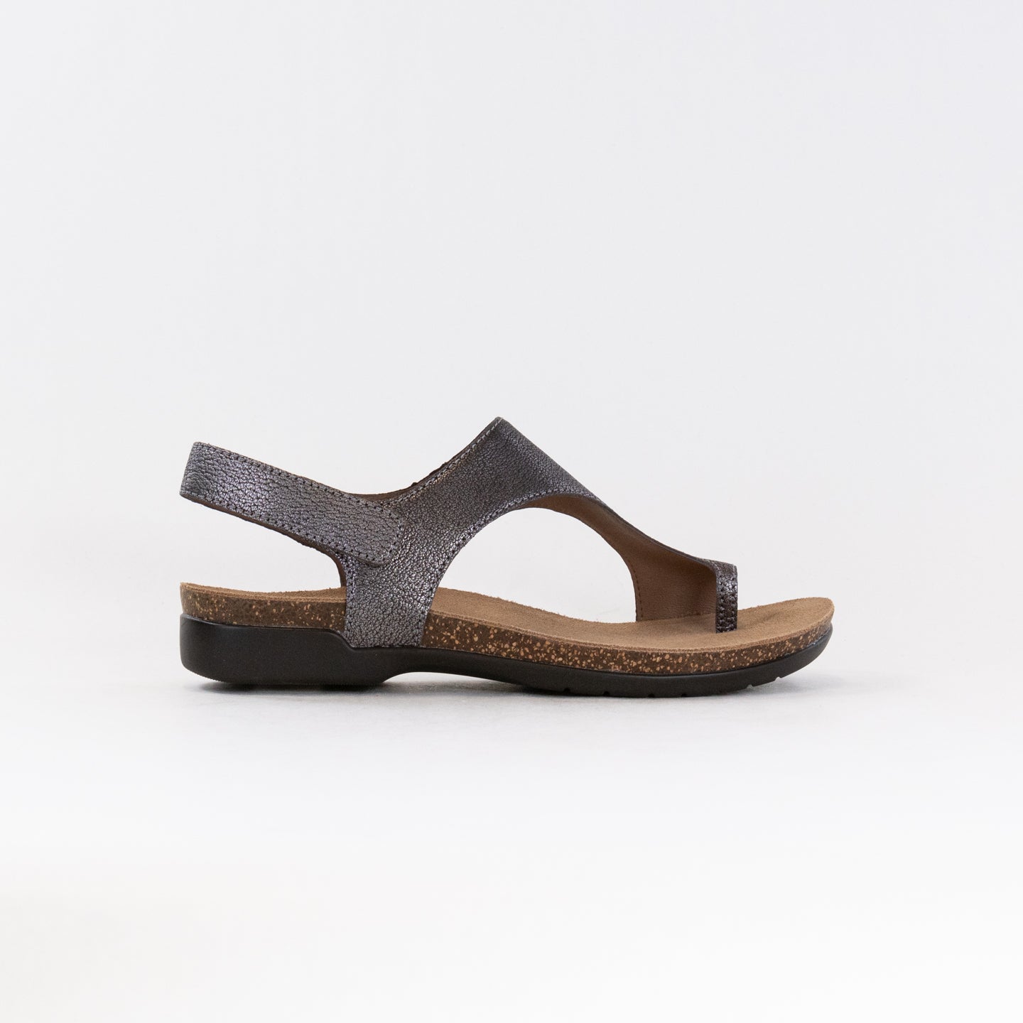Dansko Women's Reece Sandals in Pewter Color