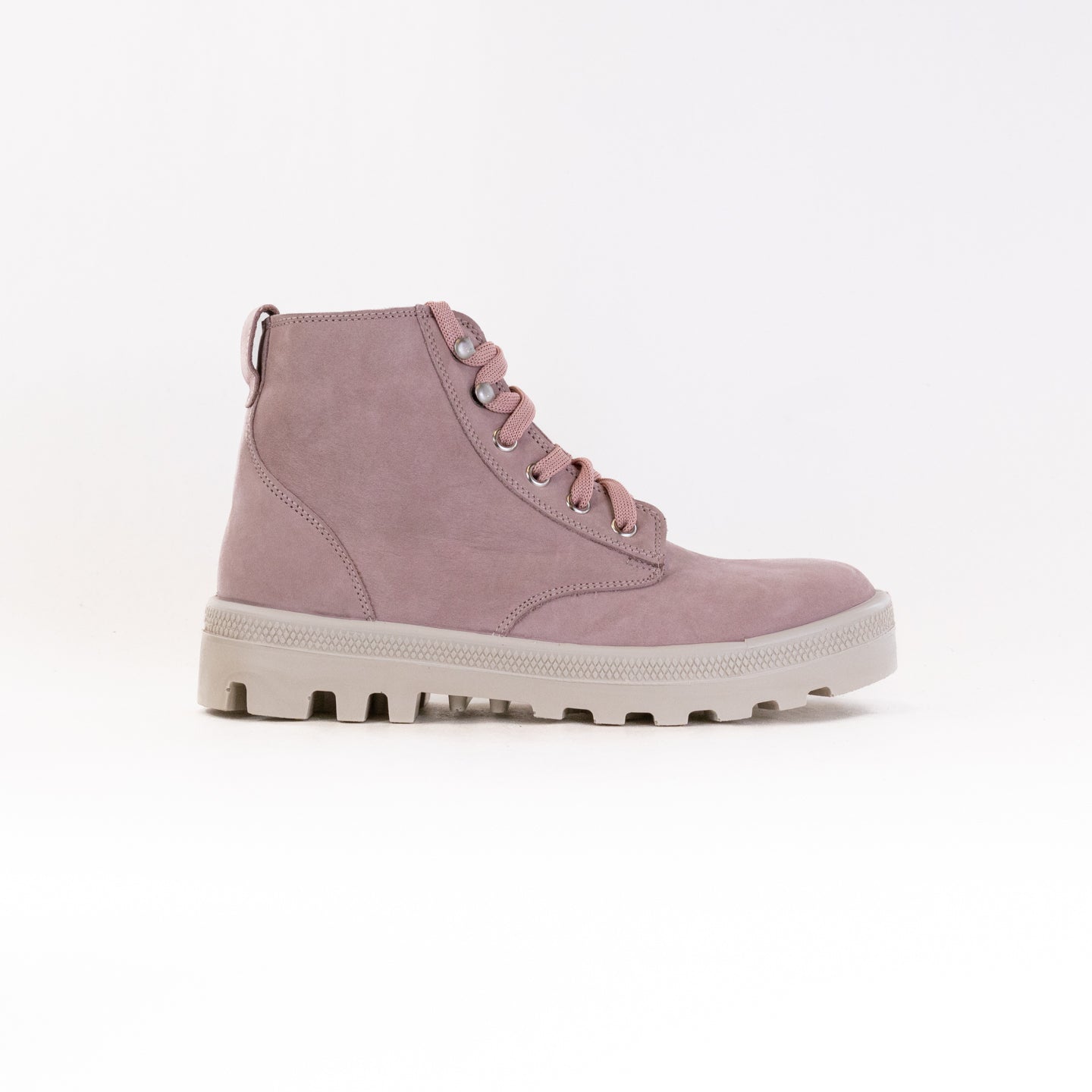 Naot Women's Canoe Boots in Elegant Mauve