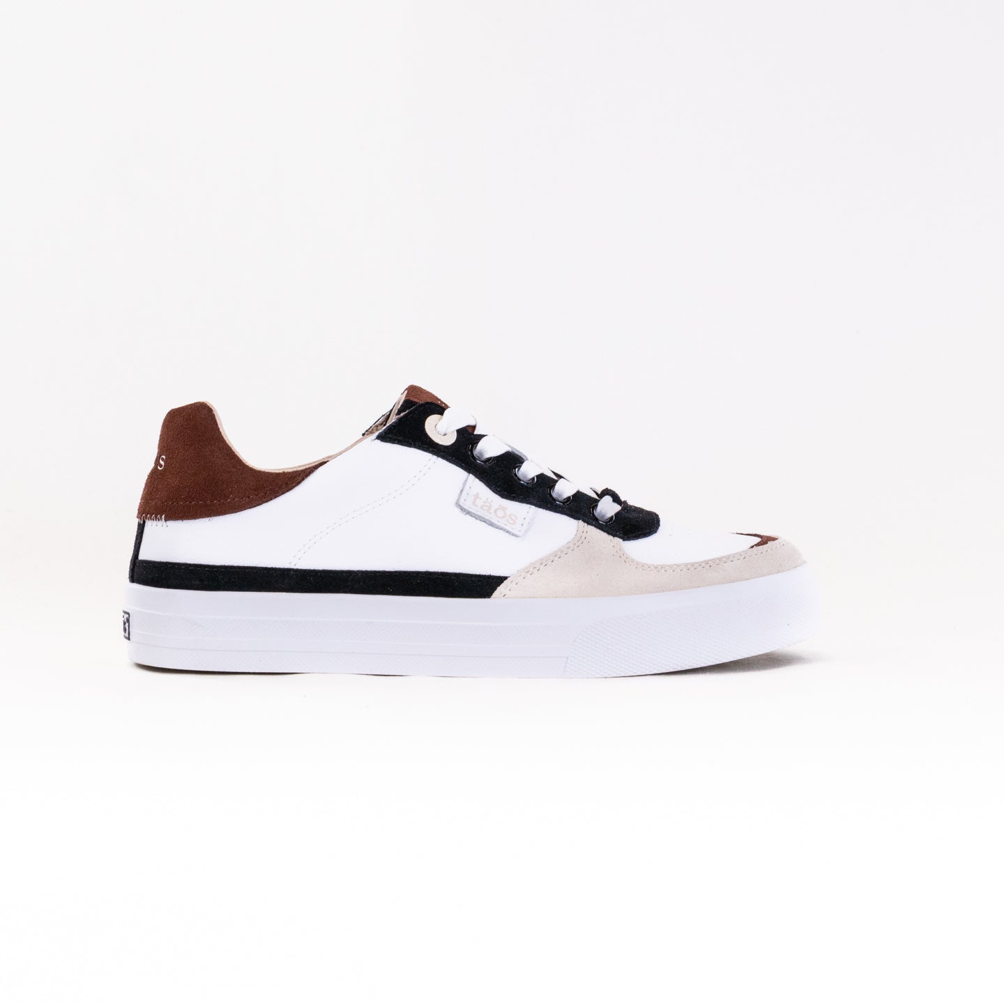 Limited Edition Women's Taos Pop Soul Sneakers in Black/Brown Multi