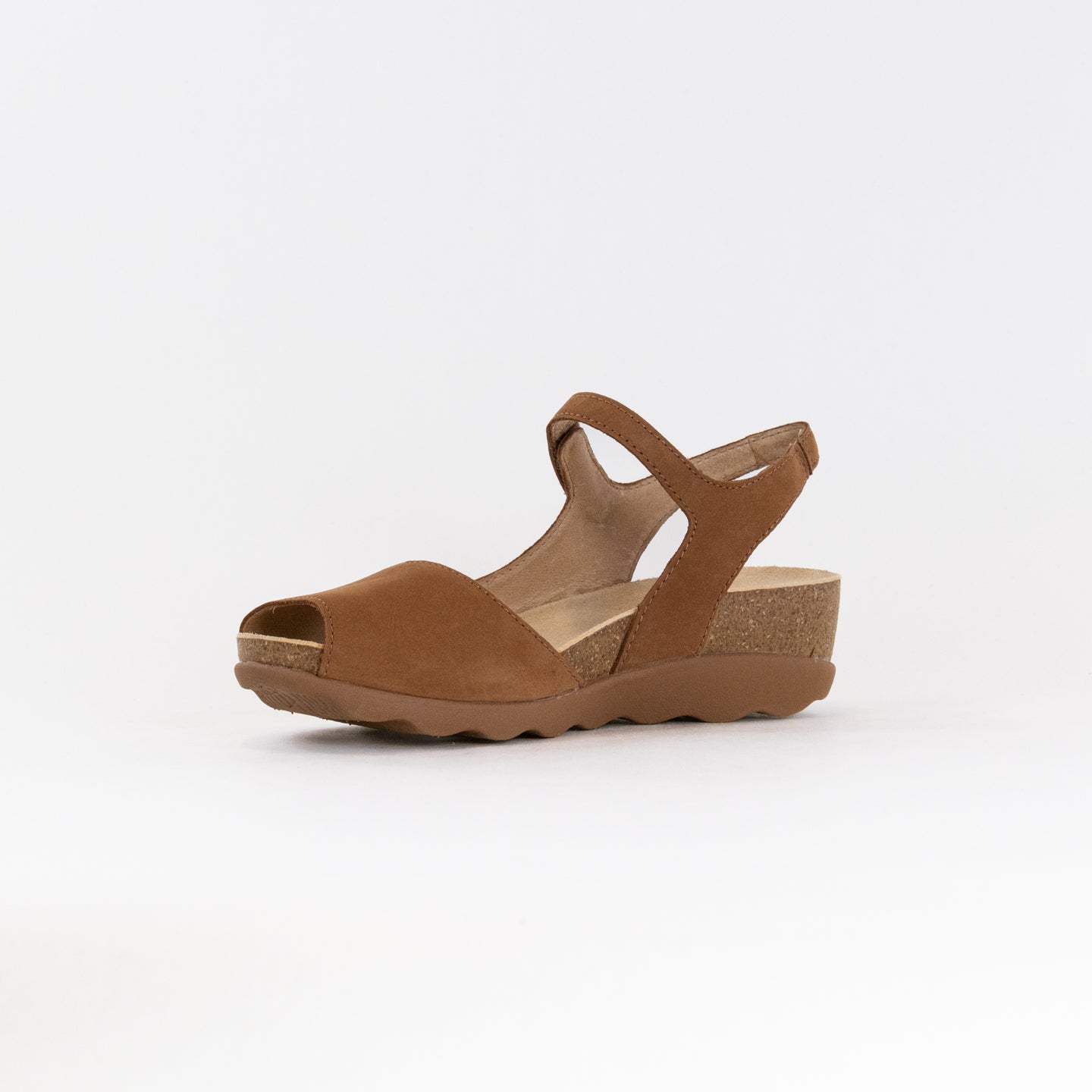 Dansko Women's Marcy Wedge Sandal - Tan for Warm-Weather