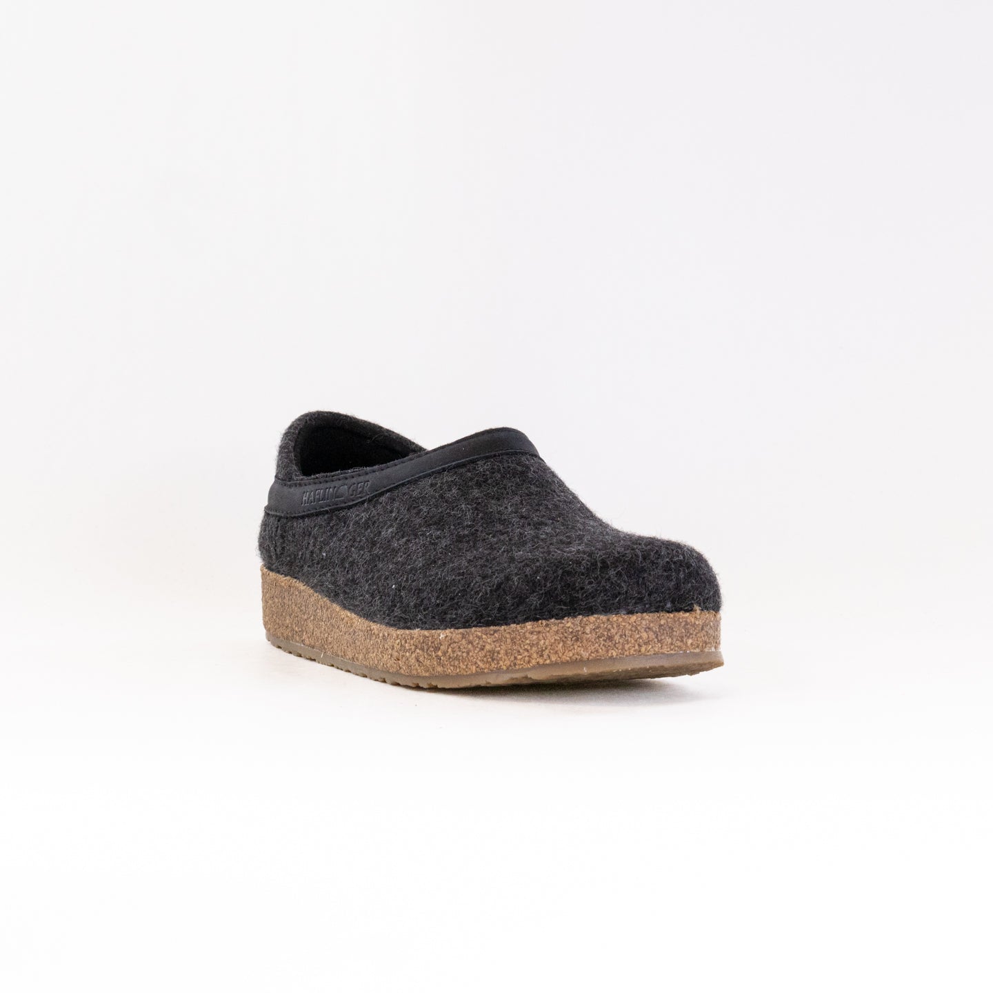 Unisex Haflinger GZH Clogs in Charcoal Color