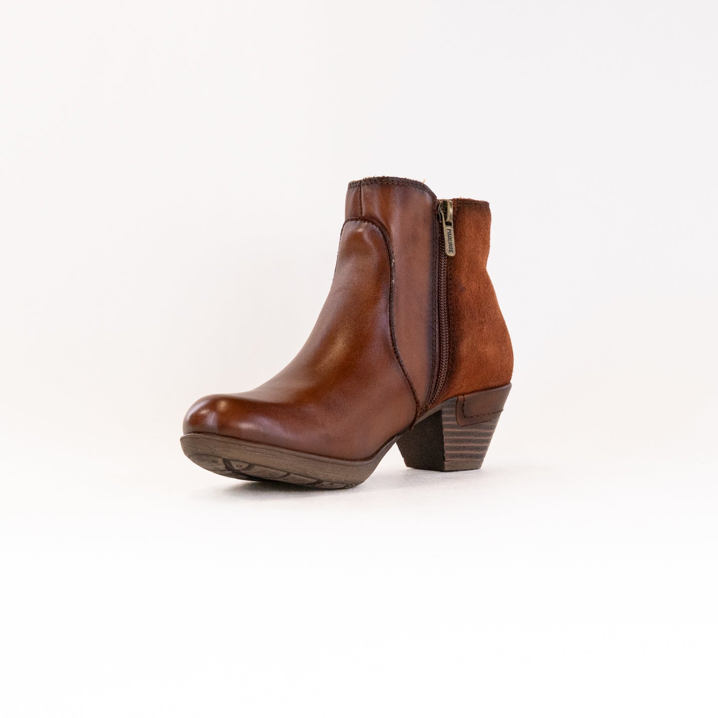 Pikolinos Women's Rotterdam Style Ankle Boots Crafted from Cuero Leather