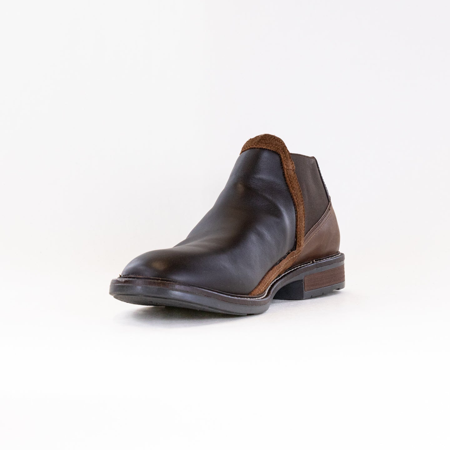 Naot Men's Business Ankle Boots in Roast Brown - Comfortable and Stylish