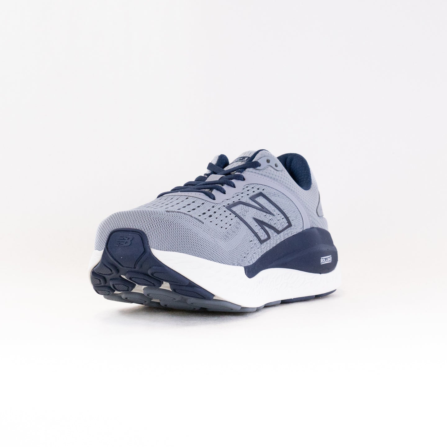 Men's New Balance 1540V4 in Aluminum Grey and Navy - Comfortable Daily Shoes
