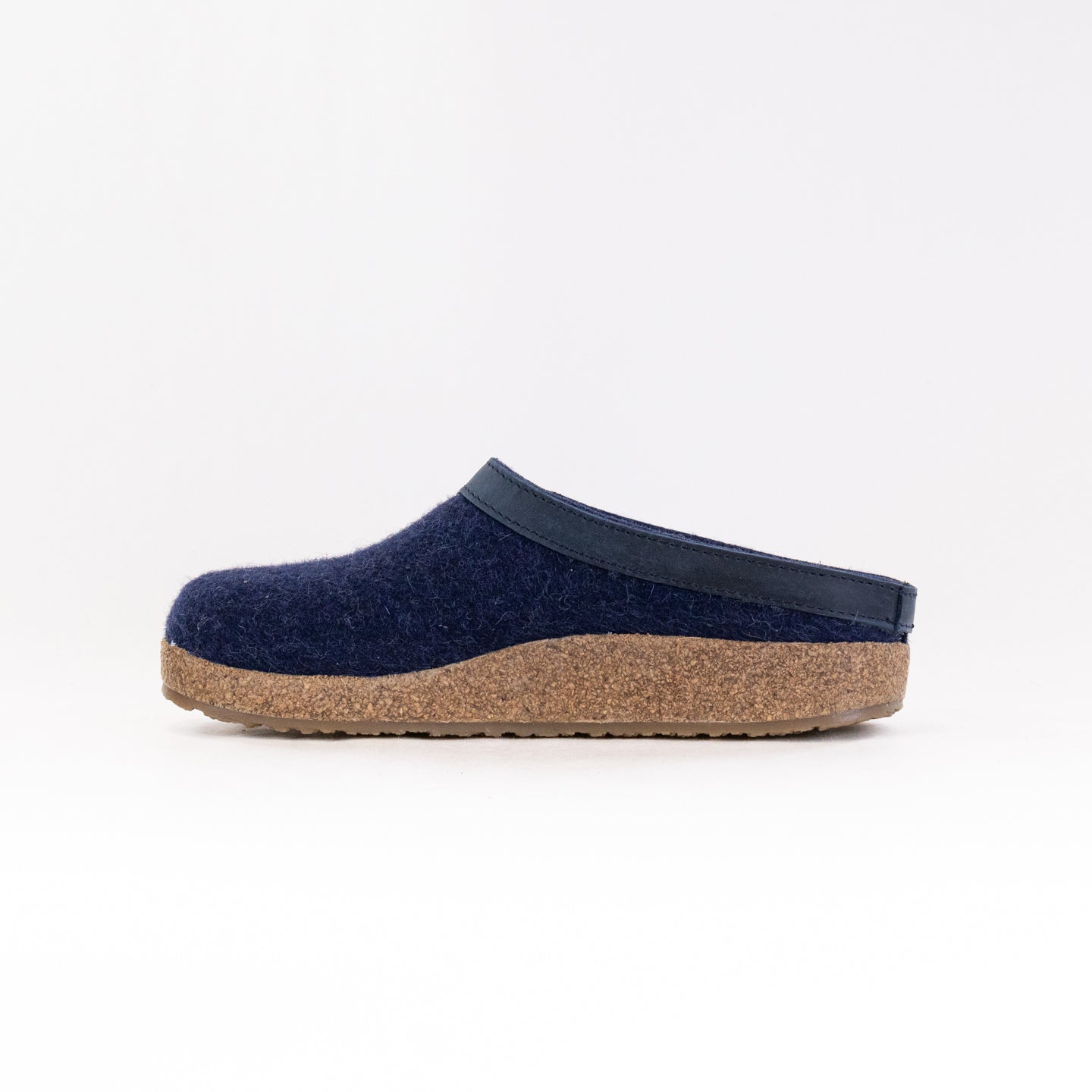 Haflinger Unisex GZL Clogs in Captains Blue - Casual and Comfortable Footwear
