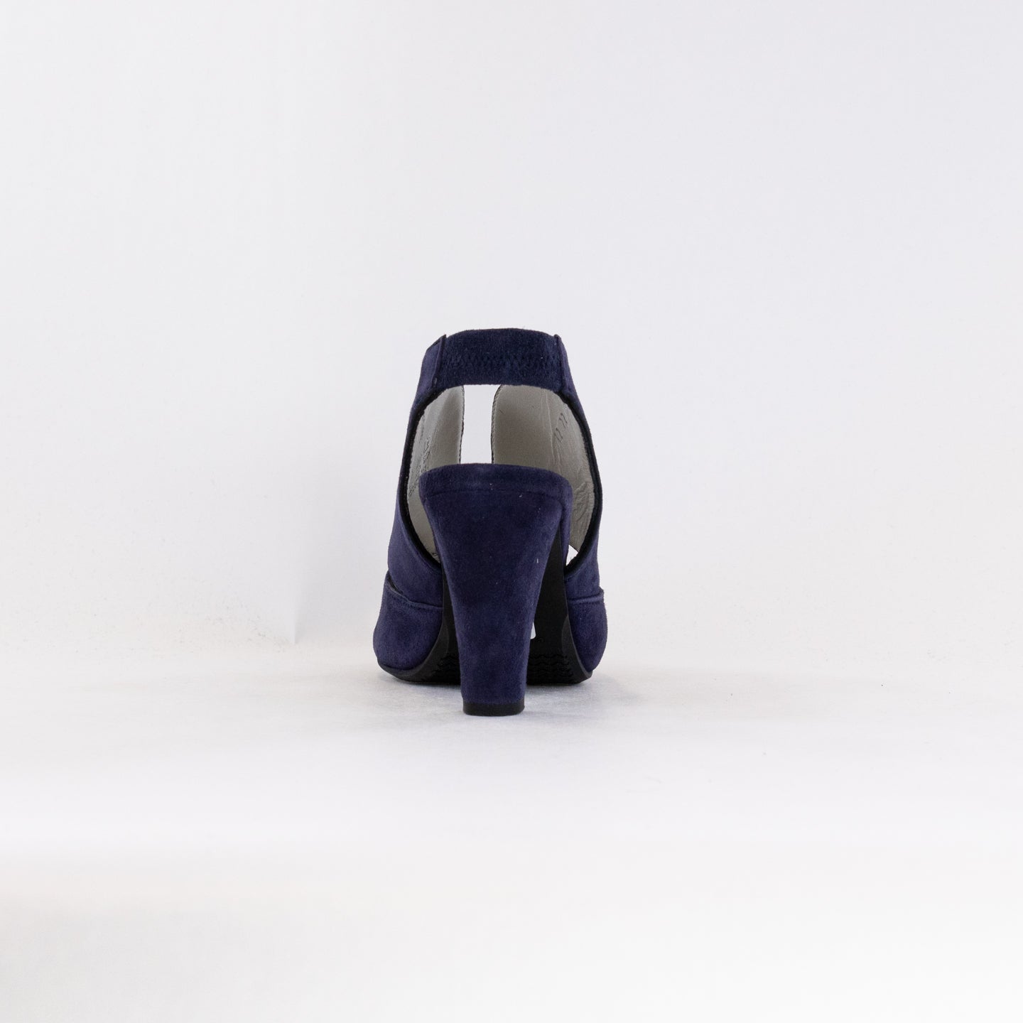 Eric Michael Women's Navy Suede Portugal-made High Heel Shoes - Peru Model