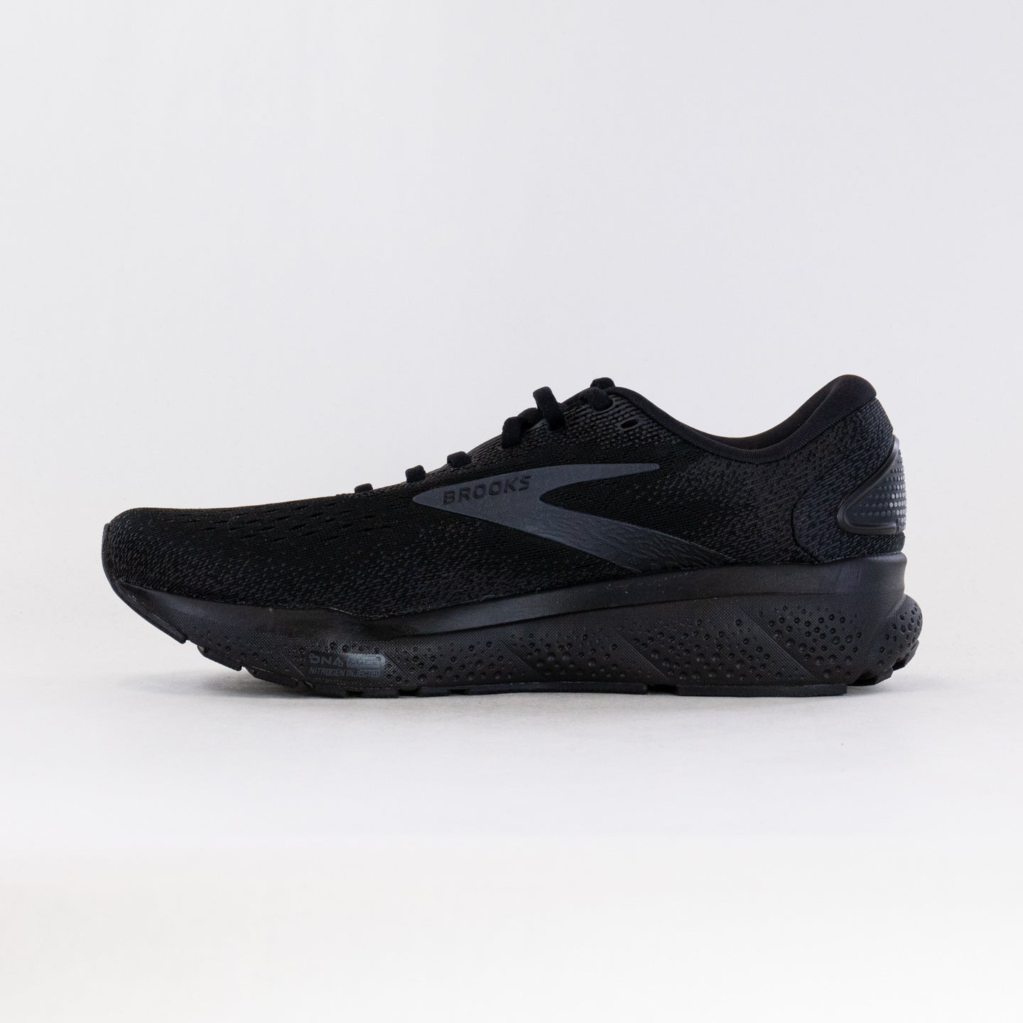 Men's Brooks Ghost 16 - Sleek Black Running Shoes