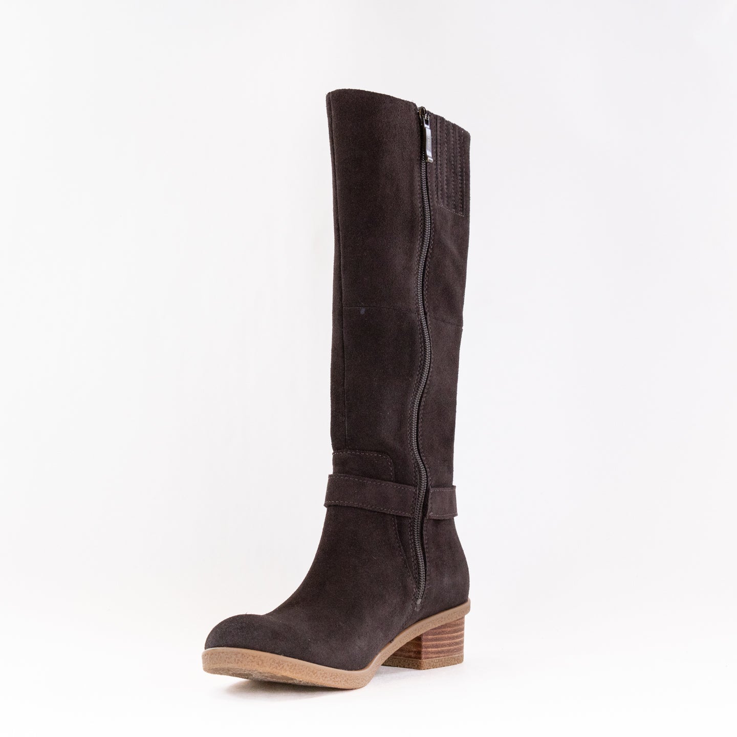 Dansko Women's Chocolate Waterproof Suede Dalinda Boots