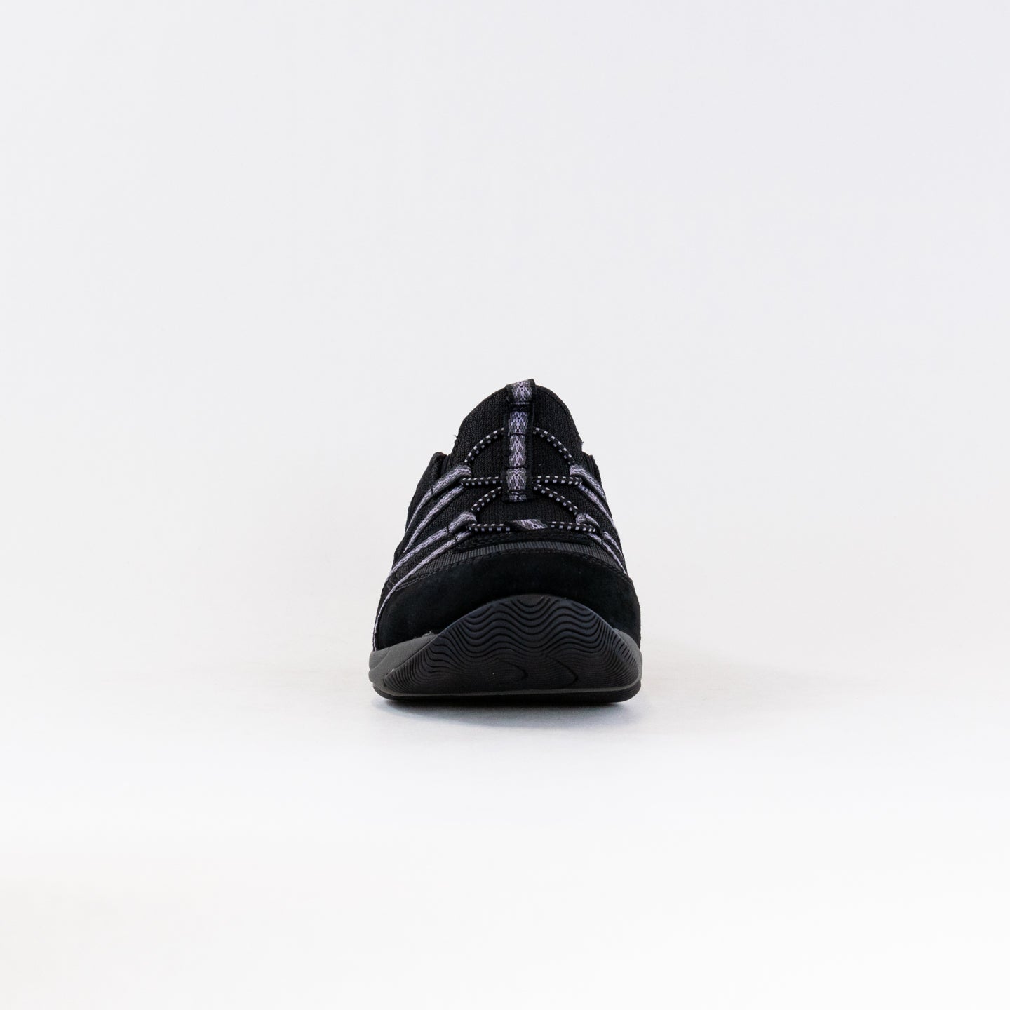Dansko Women's Black Suede Hayleigh Lightweight Open - Back Sneakers