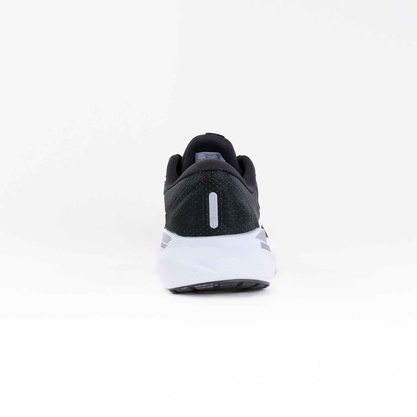 Women's Brooks Adrenaline GTS 24 Running Shoes in Black and White