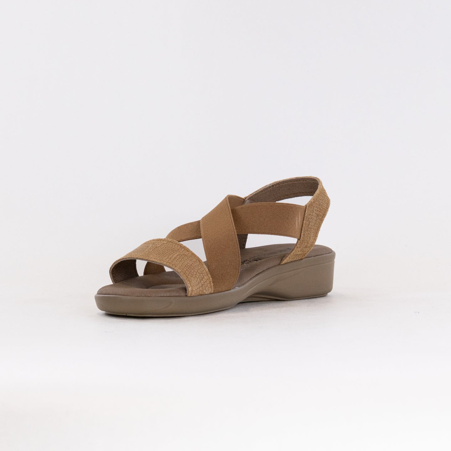 Women's Arcopedico Monterey Biscuit Comfort Sandals with Elastic Straps