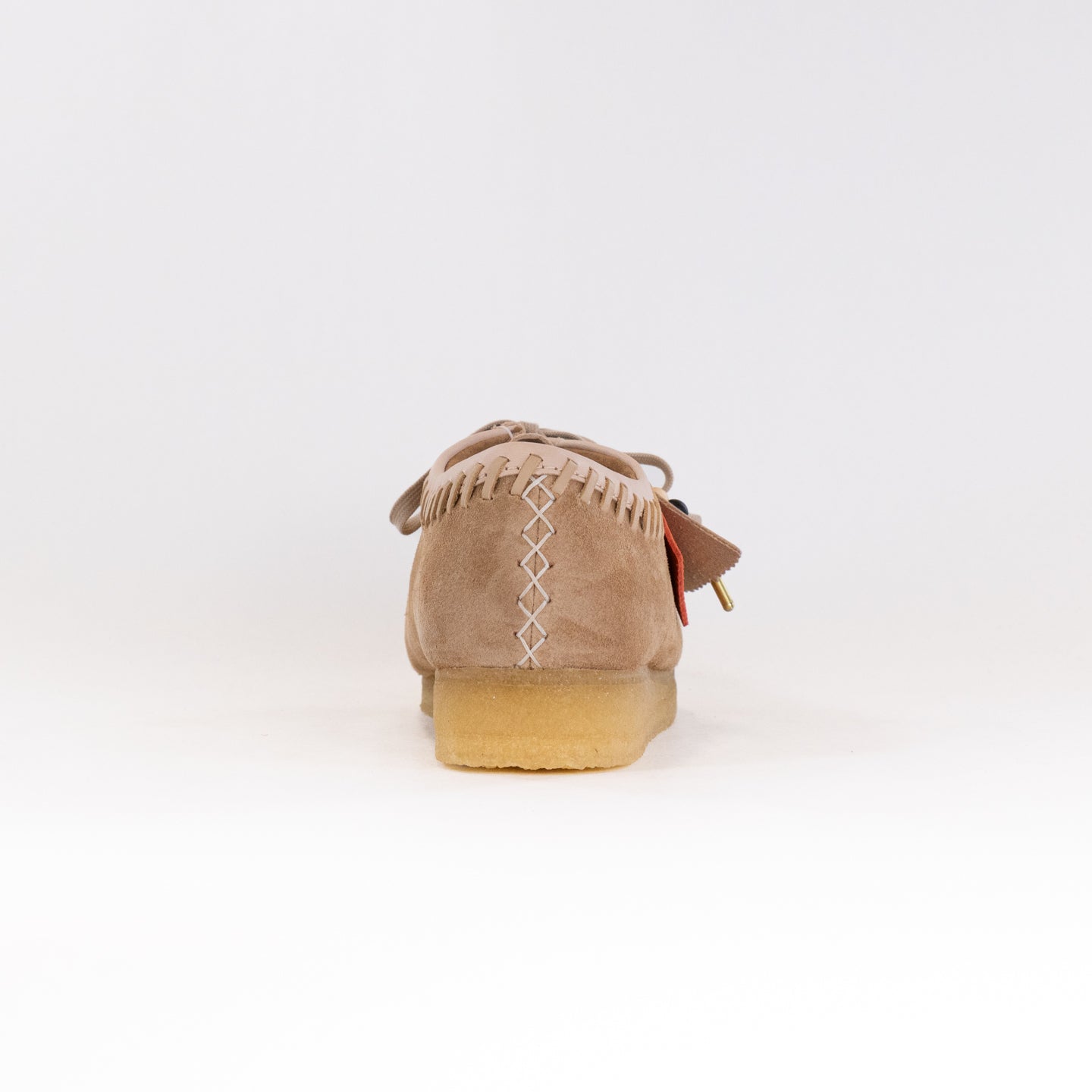 Men's Clarks Originals Wallabee in Natural/Tan Maple Suede