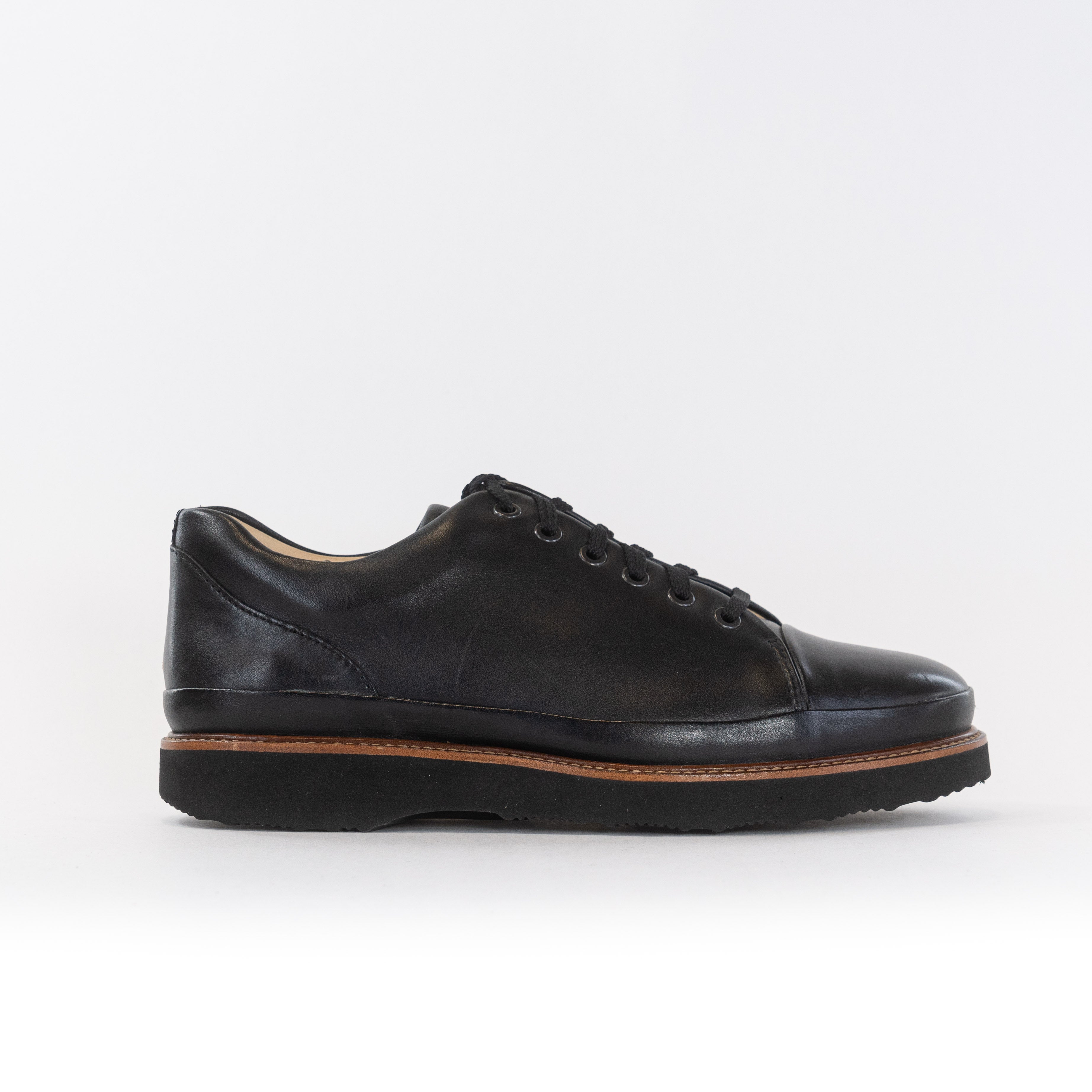 Samuel Hubbard Men's Dressy Hybrid Fast Dress Sneakers - Black/Black