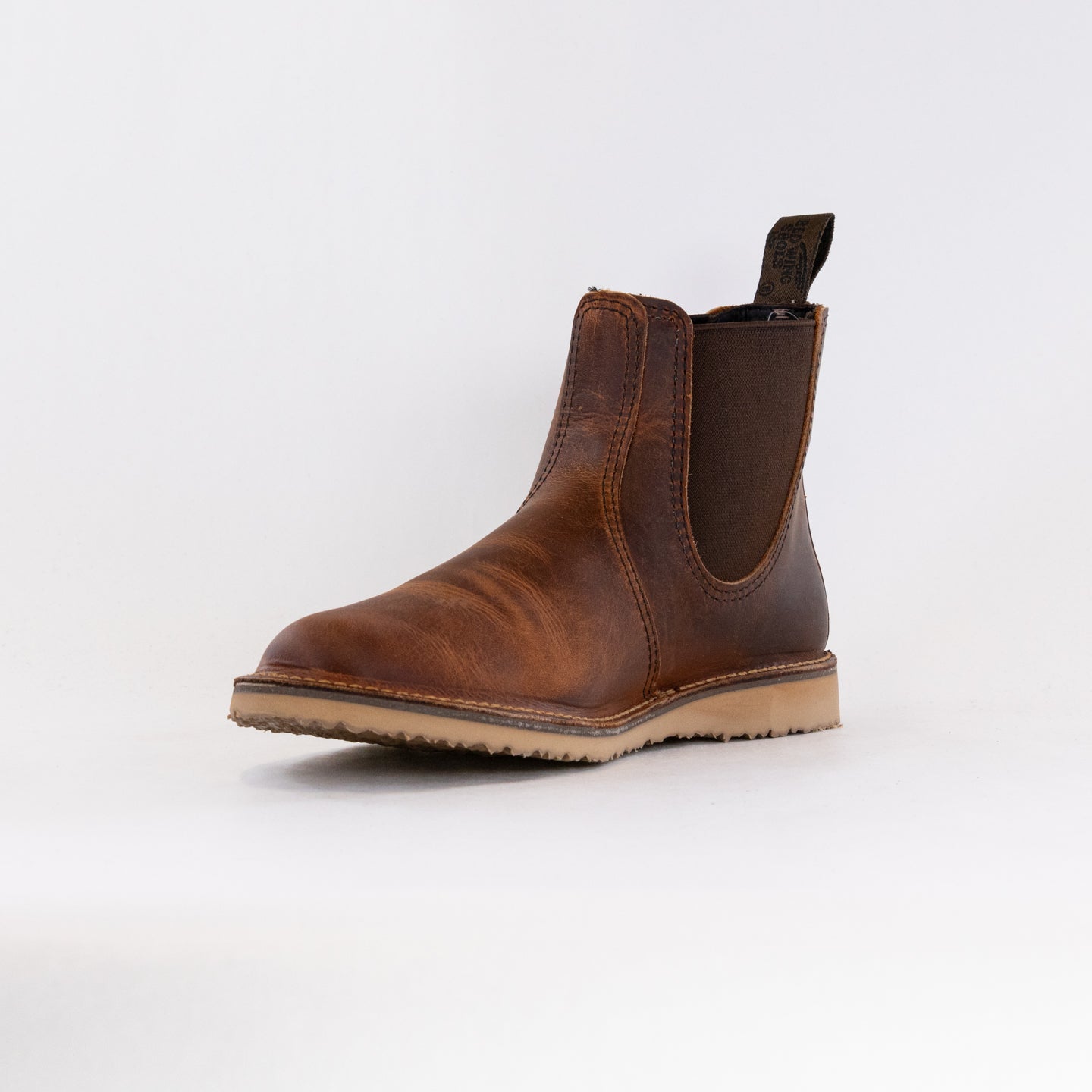 Red Wing Heritage Men's Weekender Chelsea Boots - Copper Colored