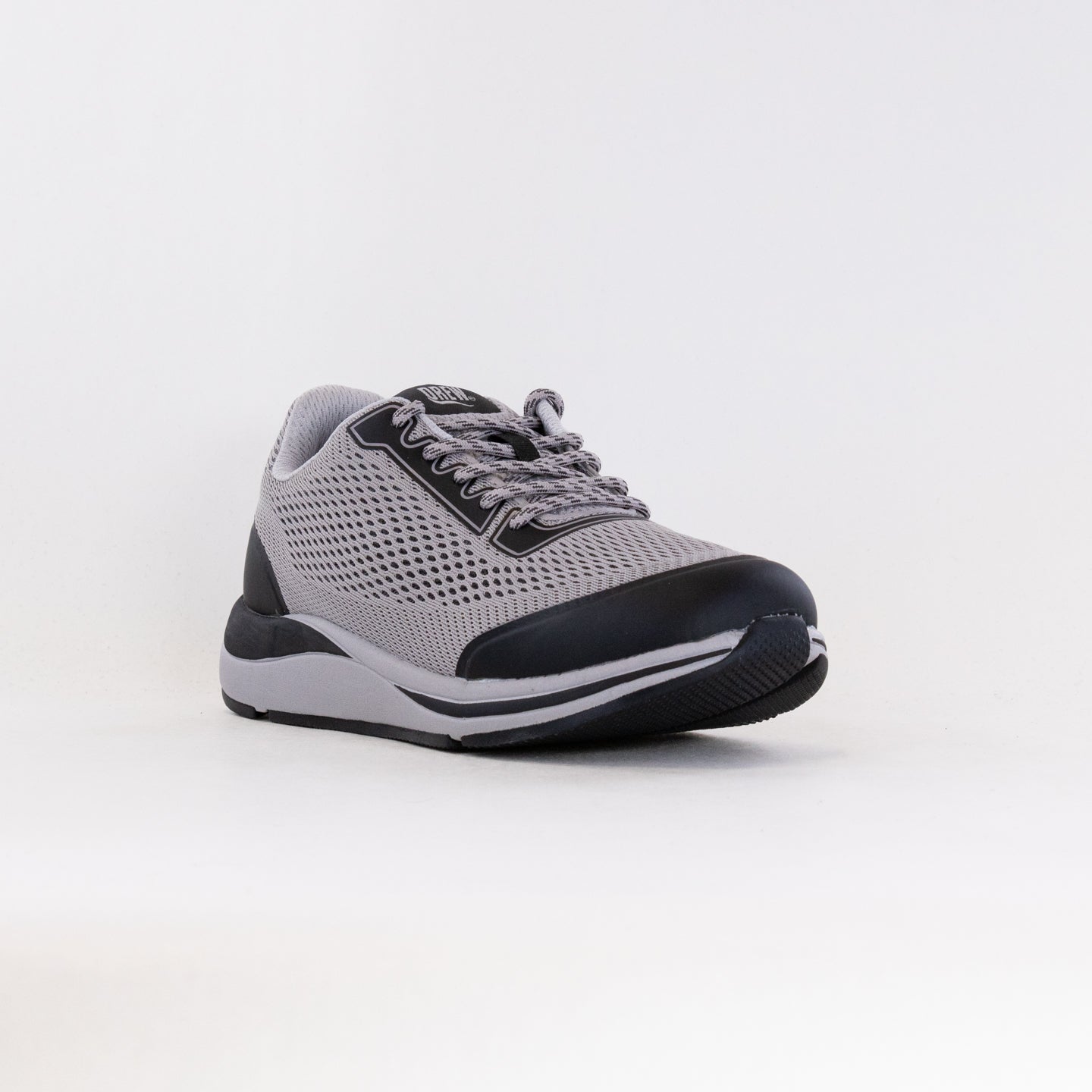 Women's Drew Dash Sneakers - Stylish Grey/Black Mesh Blend