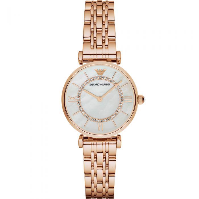 Emporio Armani Gianni Women's T-Bar Style Wristwatch AR1909