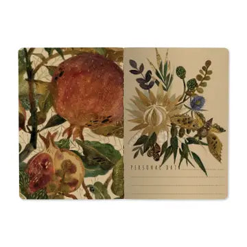 BV by Bruno Visconti Decorative Figs Themed Notebook for Note - taking