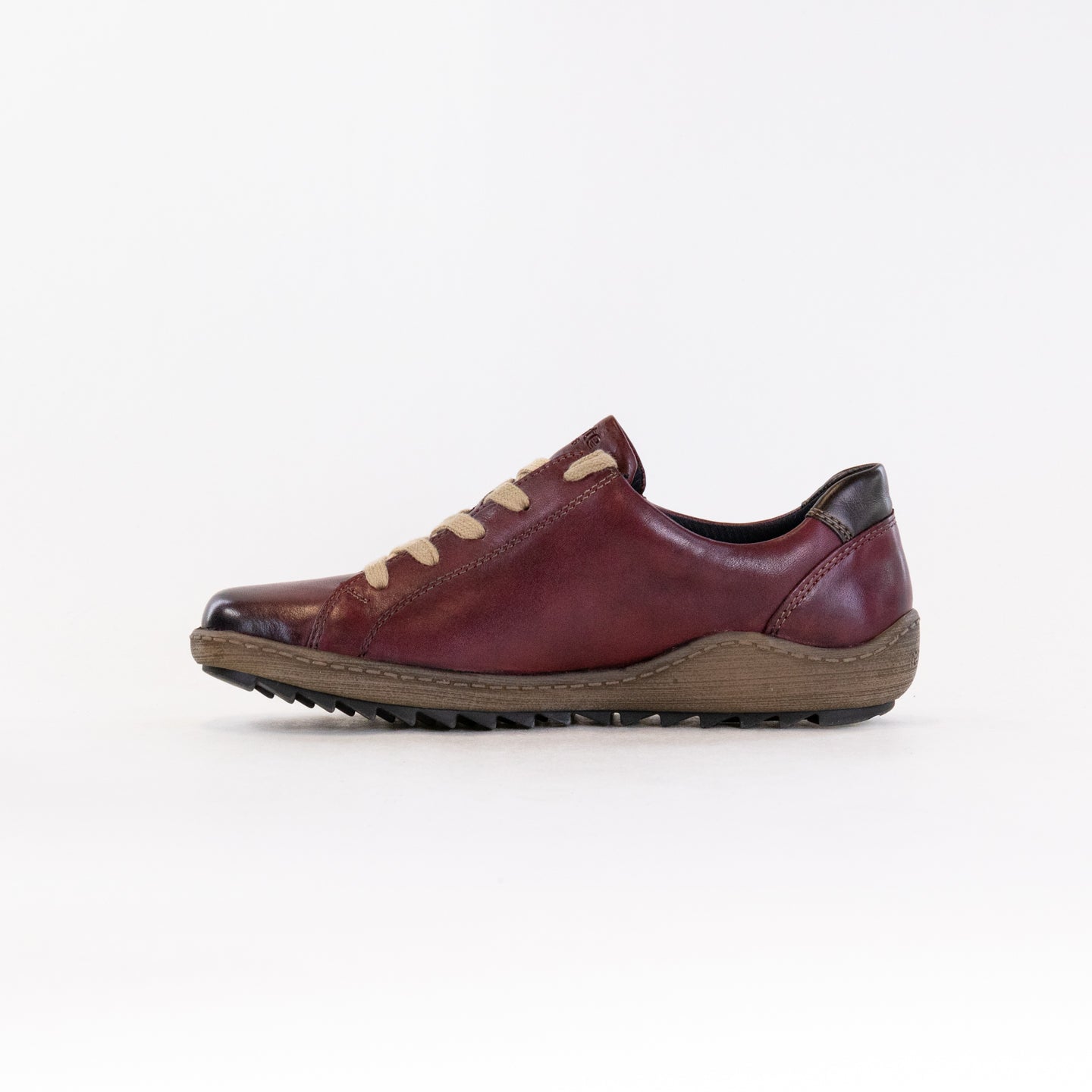 Women's Red Combi Remonte Liv 40 Stylish Lace - Up Shoes