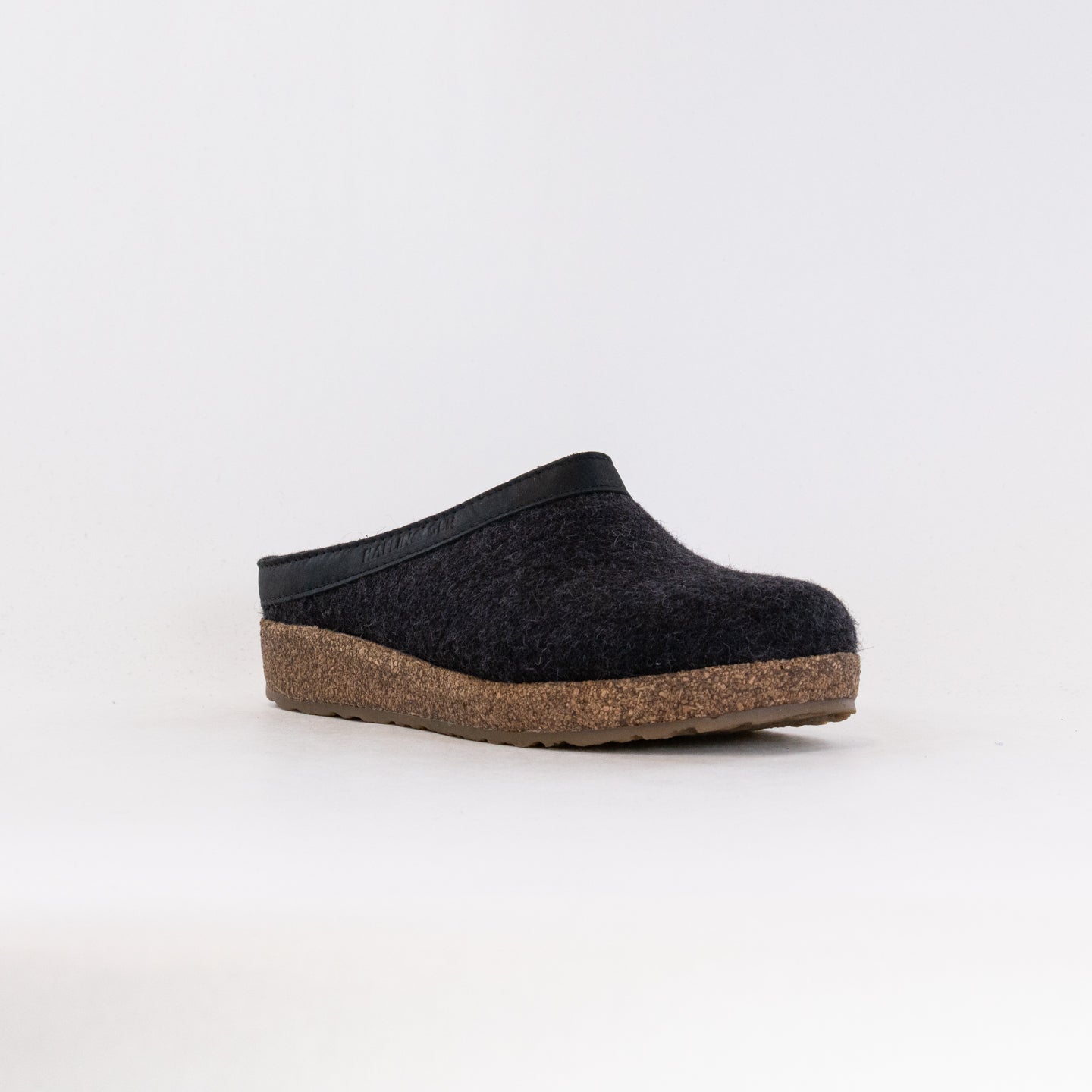 Haflinger Unisex GZL Clogs in Charcoal - Premium Comfort and Casual Style