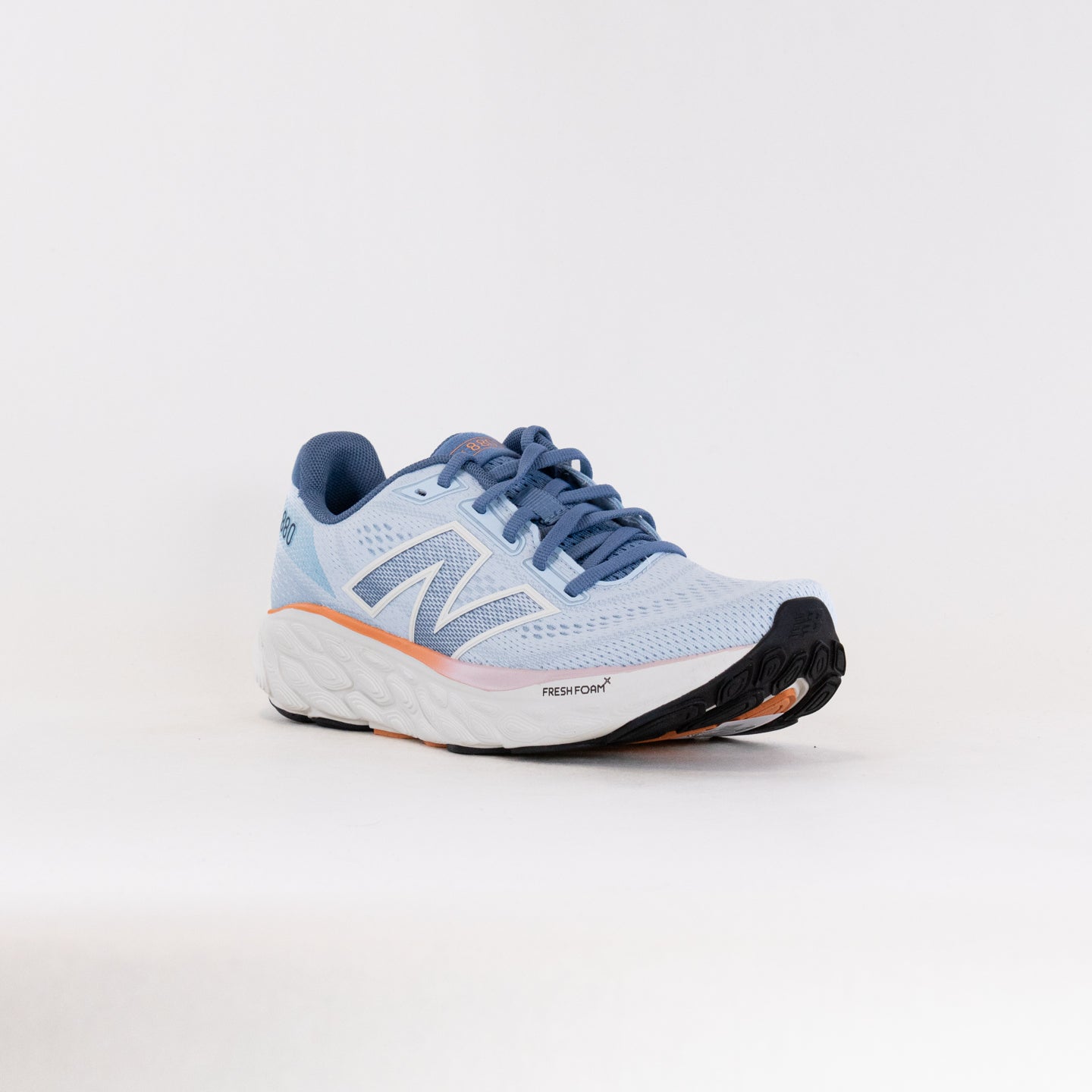 Women's Blue and White New Balance 880v14 Running Shoes