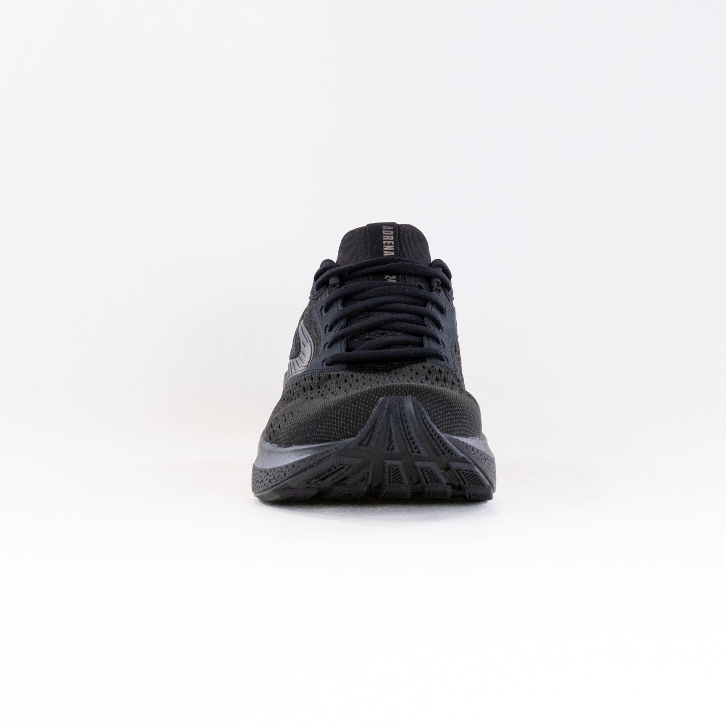 Men's Brooks Adrenaline GTS 24 Running Shoes - Black/Ebony