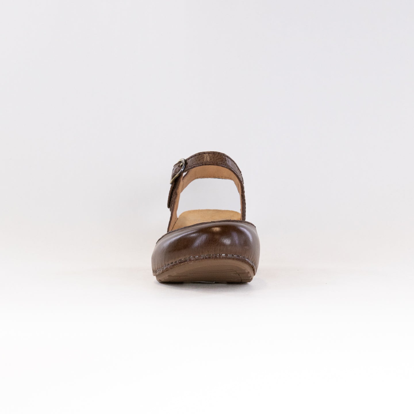 Dansko Women's Brown Tiffani Heeled Sandals - Ideal for Spring