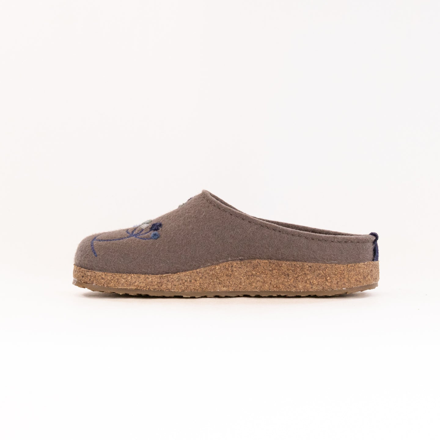 Haflinger Women's Amaya Clogs in Truffle - Breathable and Cozy
