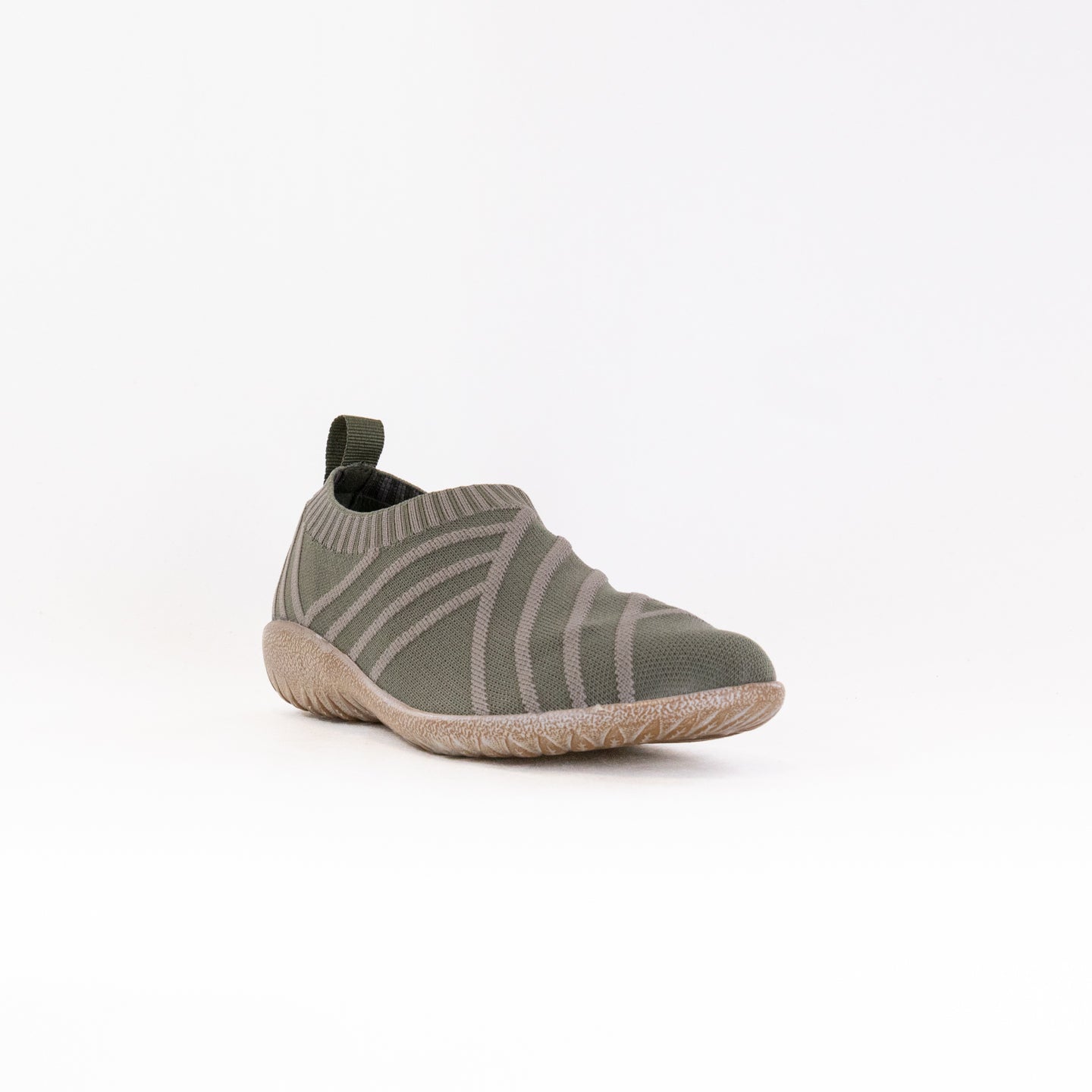 Women's Naot Okahu Sage Knit Lightweight Vegan Slip-on Sneakers