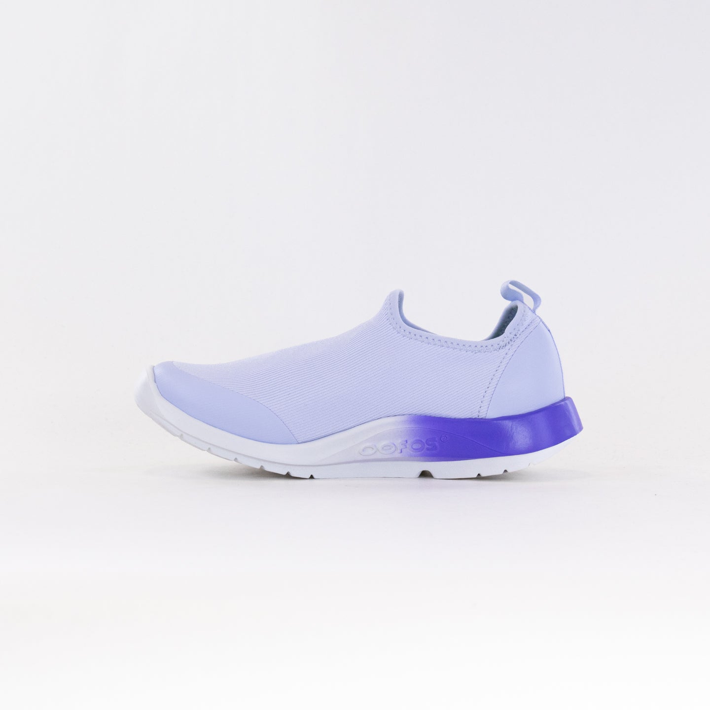 Women's OOFOS OOmg Sport Low Athletic Recovery Shoes - Purple Jade Fade Color
