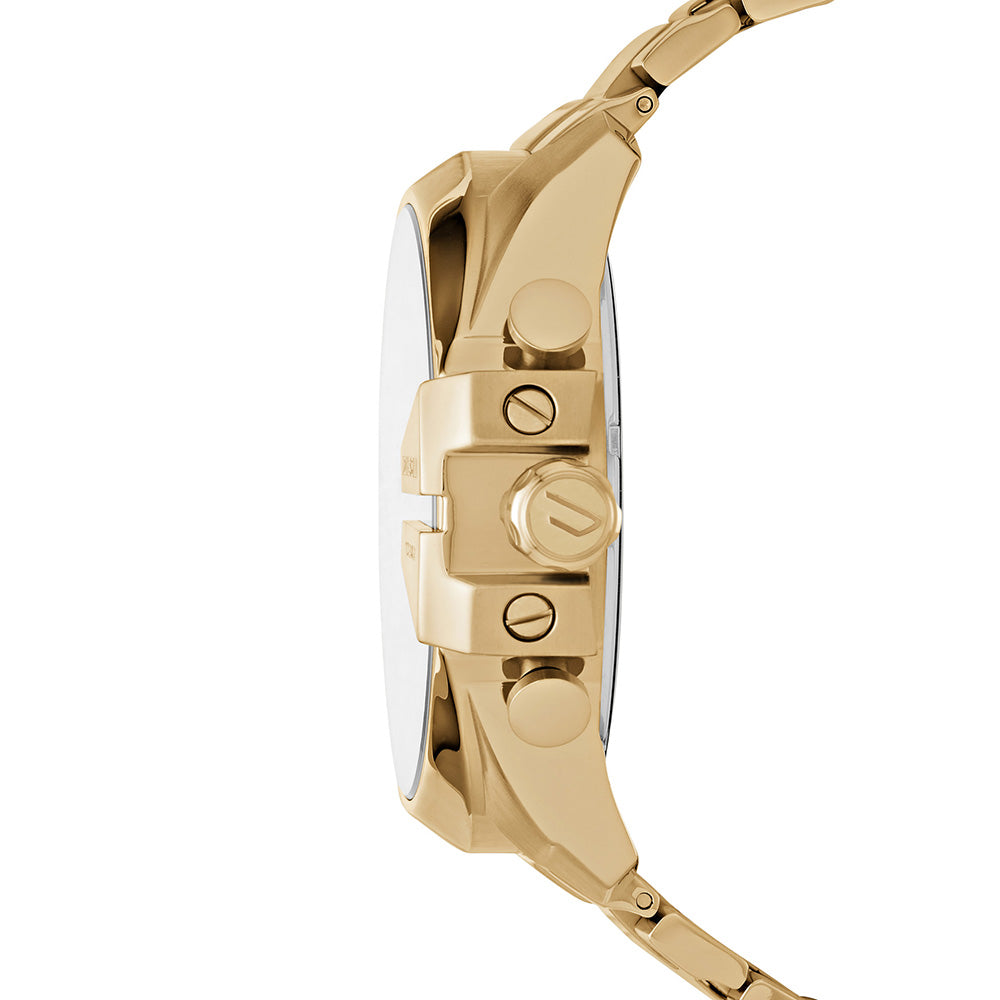 Diesel DZ4360 Gold-Tone Quartz Chronograph Men's Watch - 59mm Case