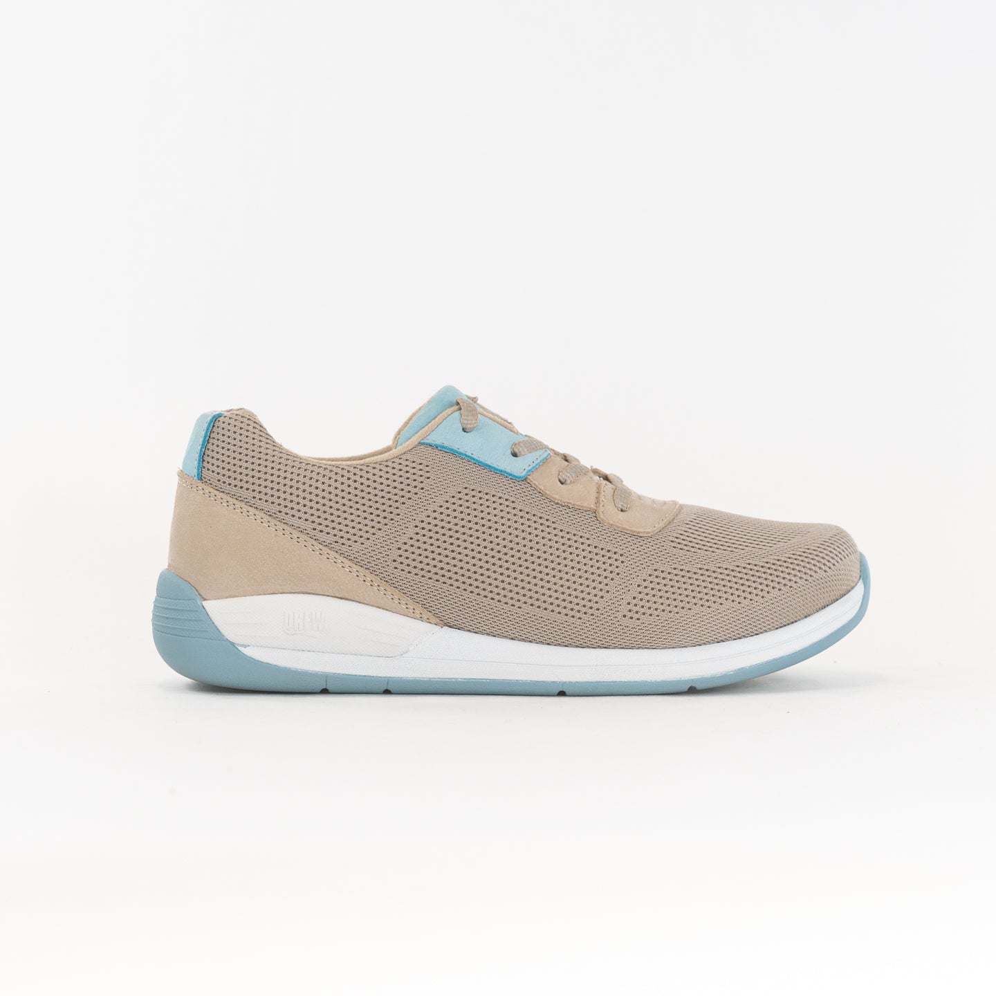 Drew Women's Terrain Lace - Up Shoes in Taupe Color Combination