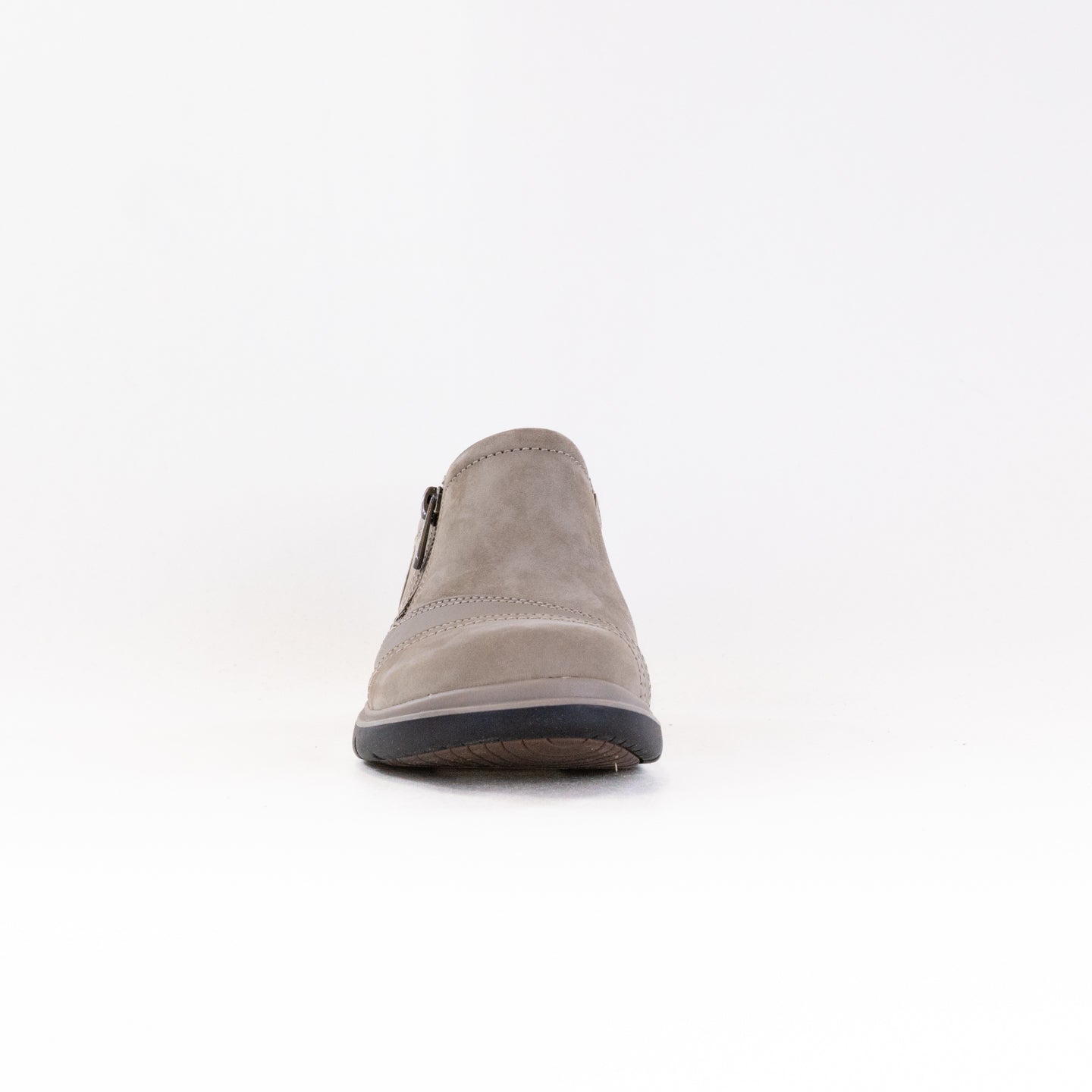 Clarks Women's Certina Pure - Durable Stone Nubuck Casual Shoes