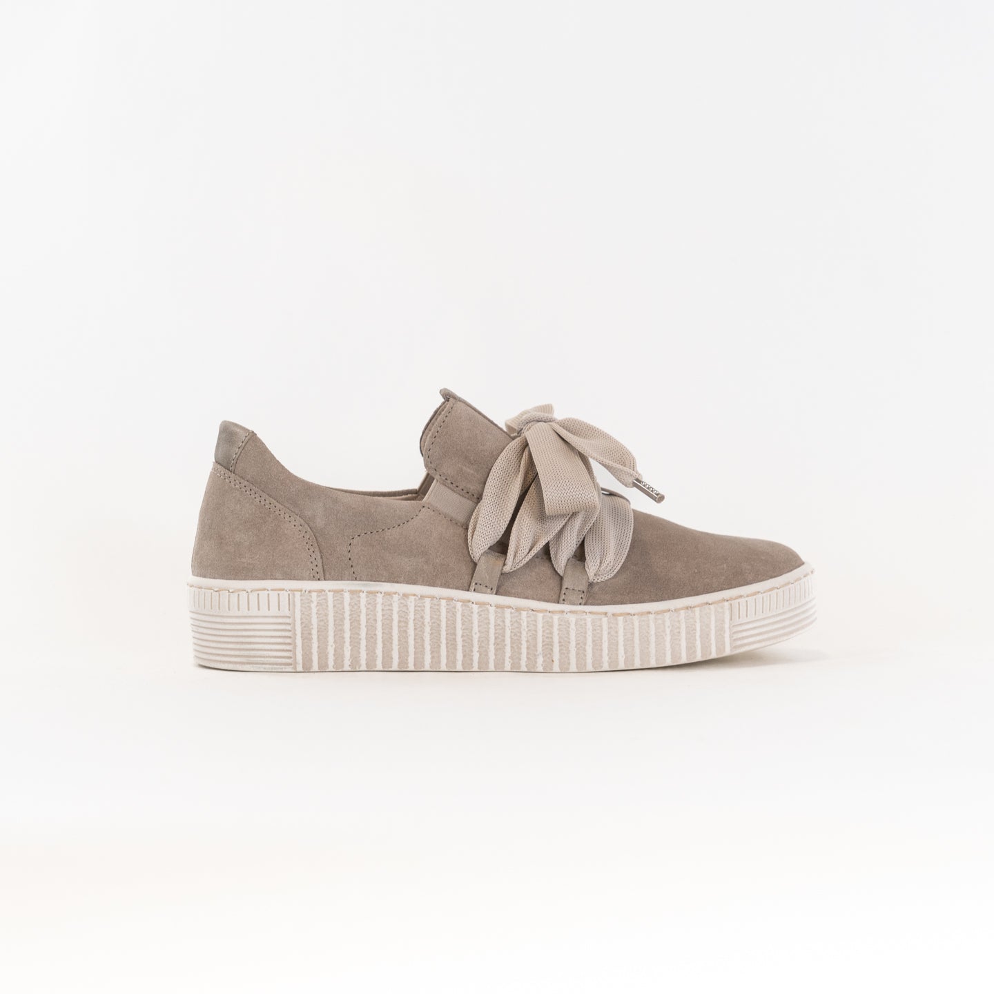 Women's Silk Gabor A1 Lace-up Sneakers - Style 333.12