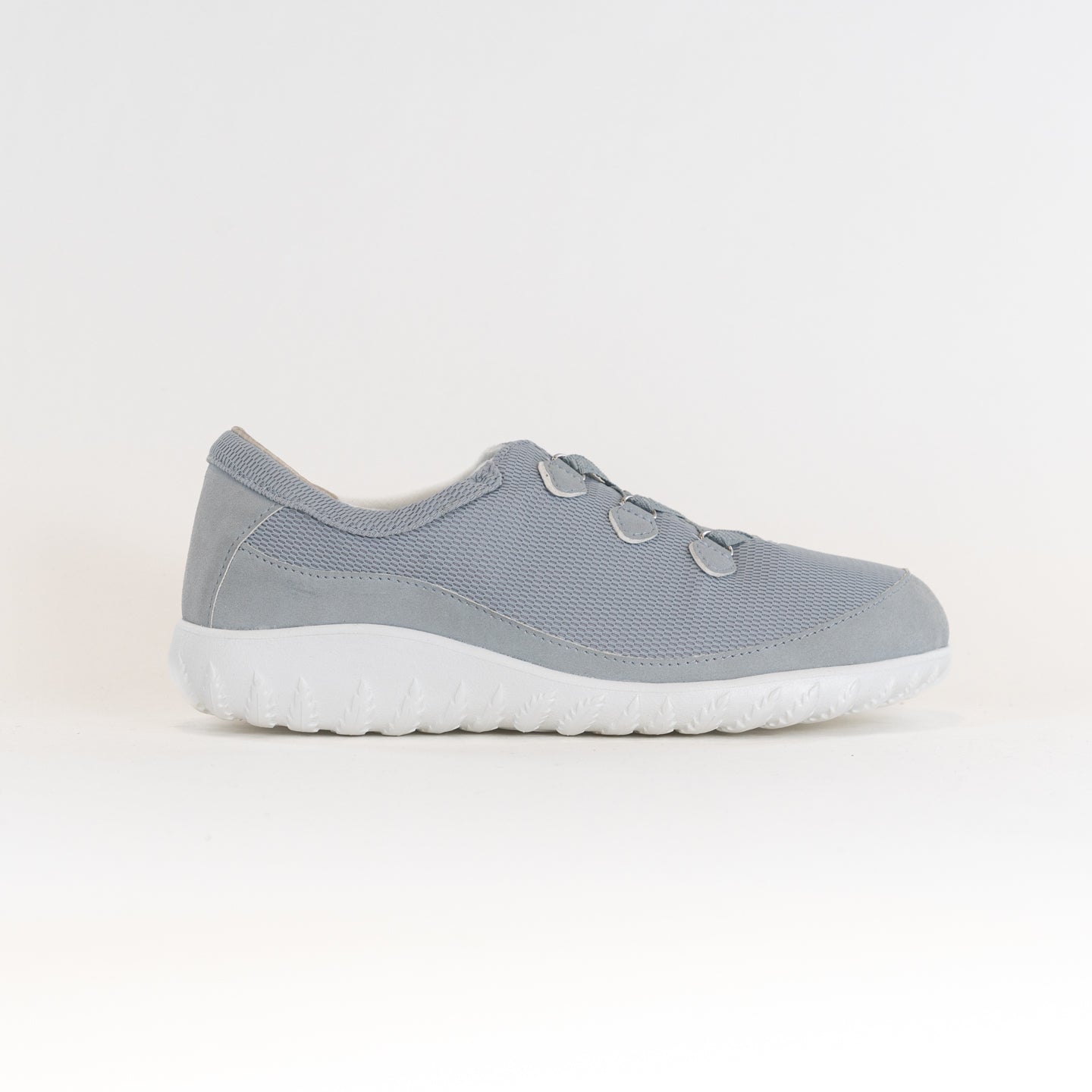 Drew Women's Grey Shine Lightweight Comfortable Shoes