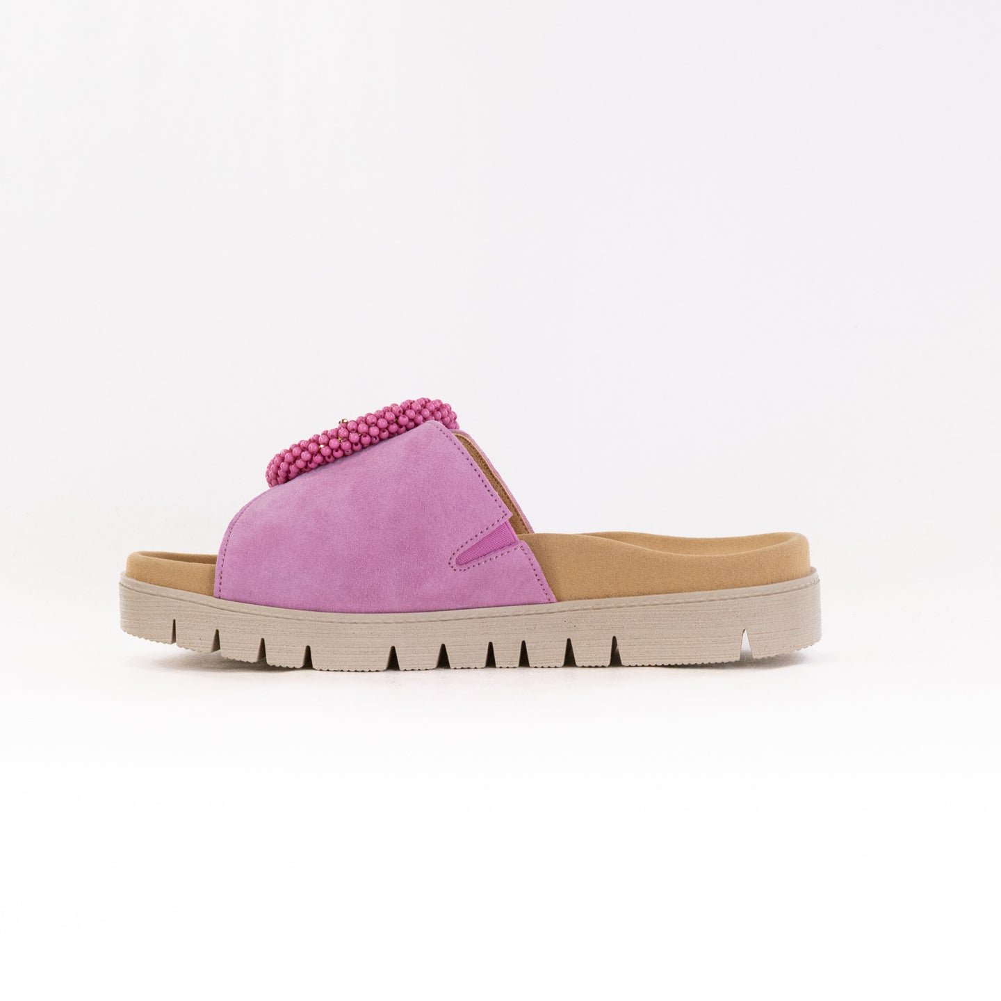 Women's Soft Pink Gabor 63.745 Stylish Sandals with Subtle Heel