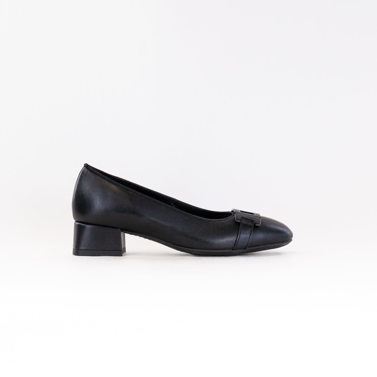 Women's Elegant Ara Gallant 2 Black High - Heel Pumps